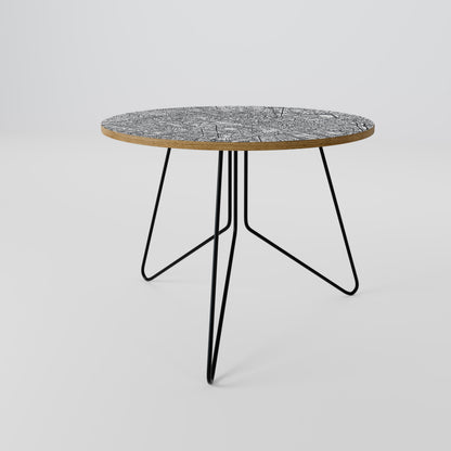 PARIS TOWN PLAN Coffee Table