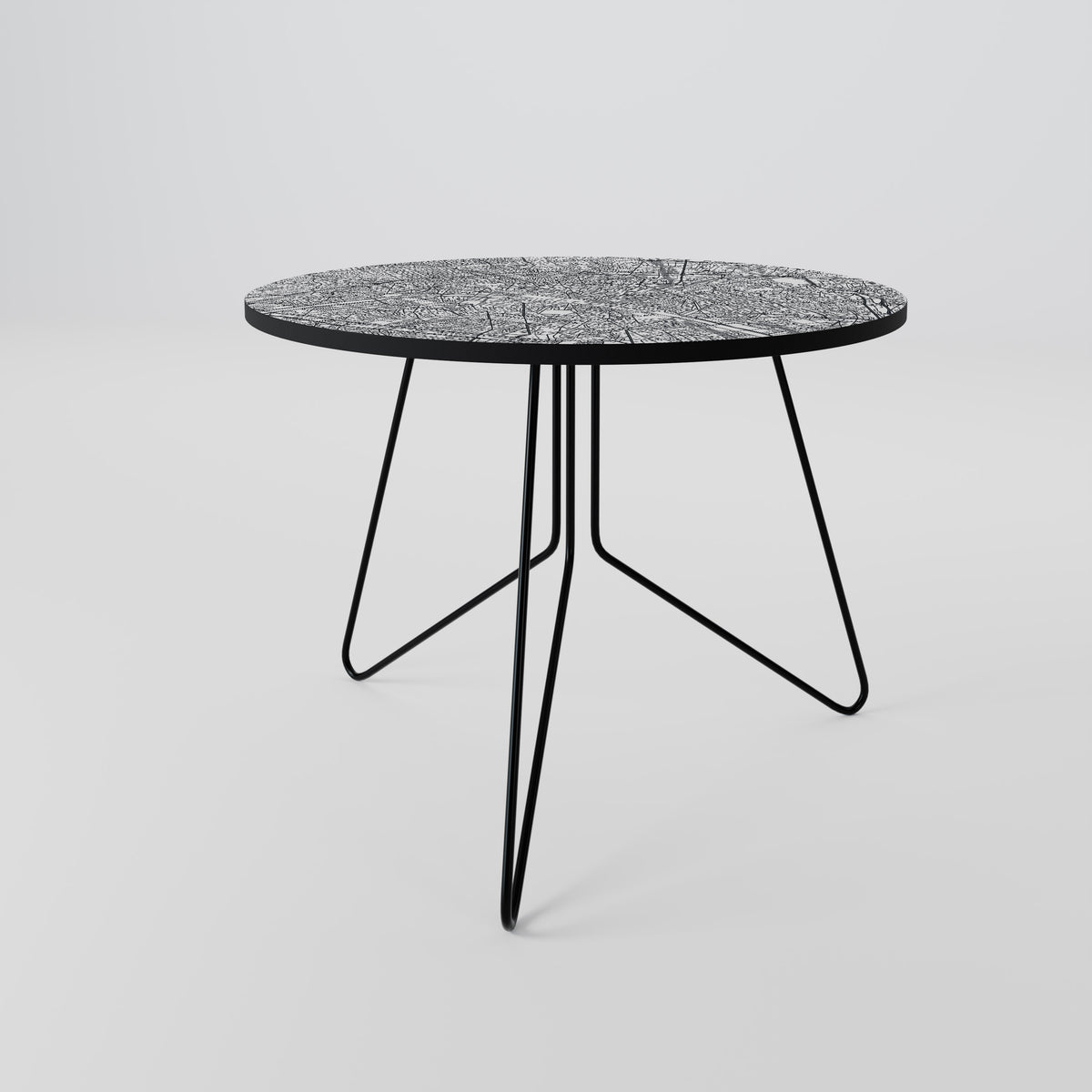 PARIS TOWN PLAN Coffee Table