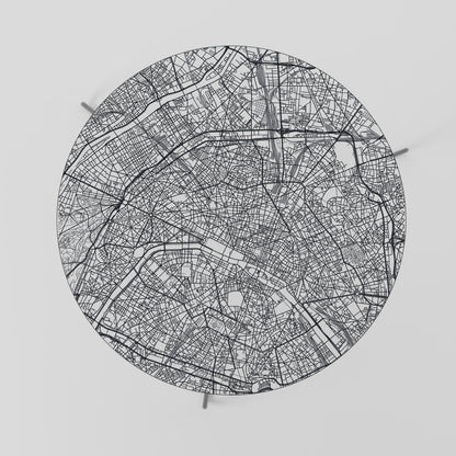 PARIS TOWN PLAN Coffee Table
