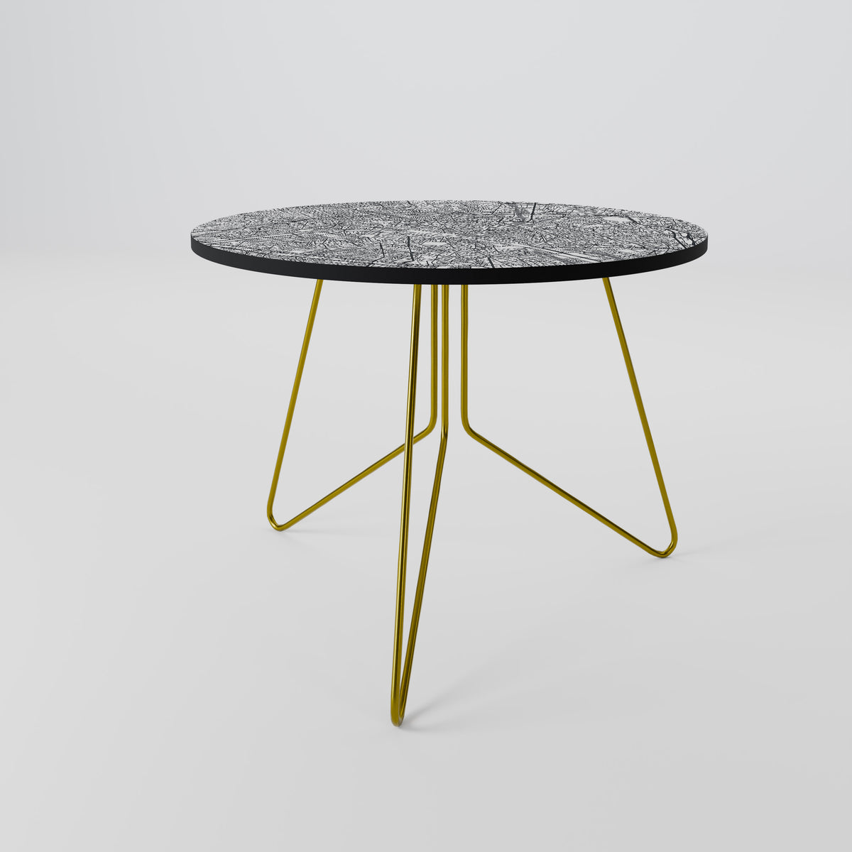 PARIS TOWN PLAN Coffee Table