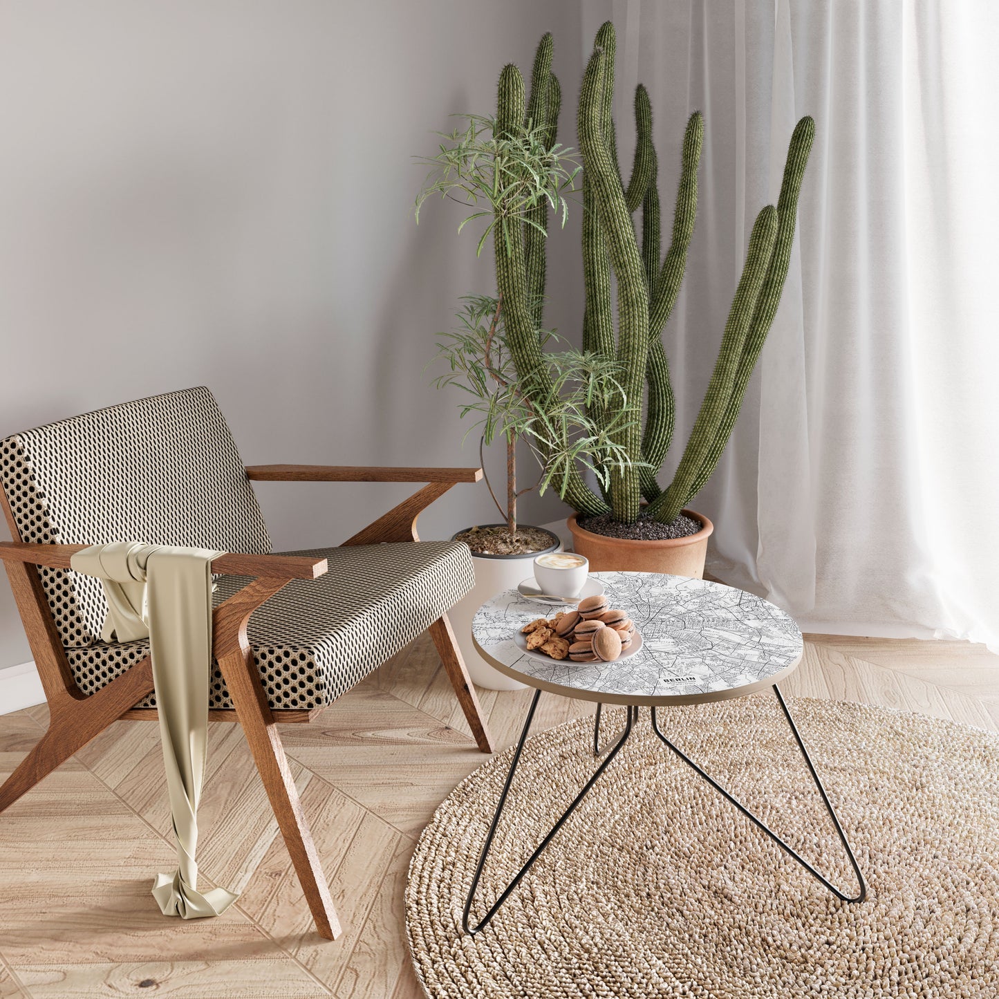 BERLIN PLAN Coffee Table