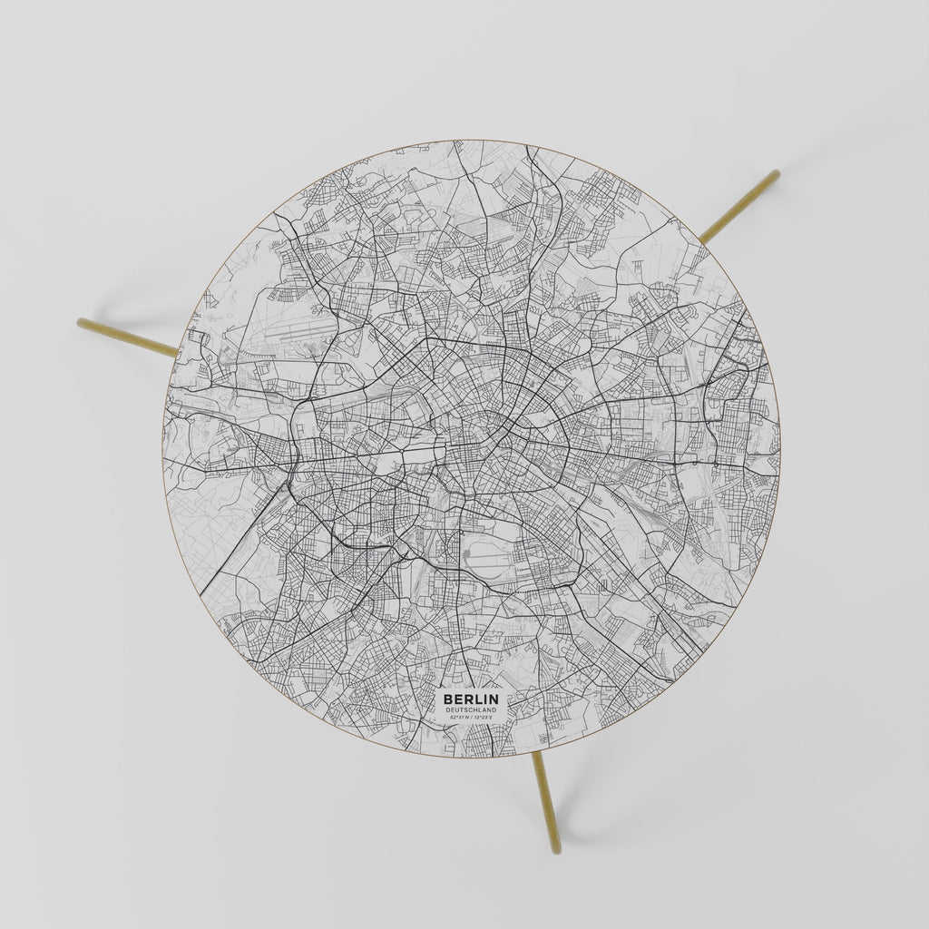 Table basse BERLIN PLAN 60