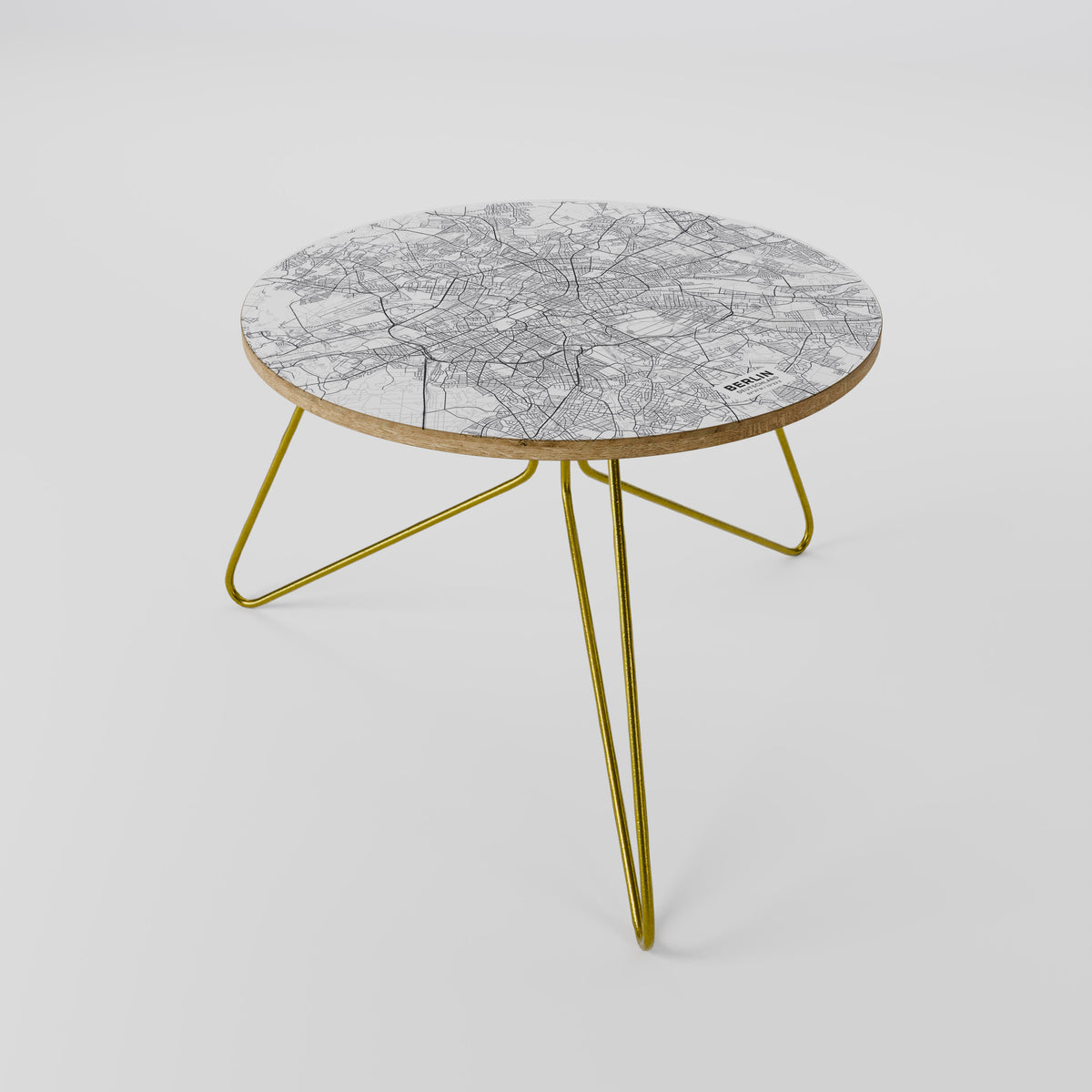 BERLIN PLAN Coffee Table