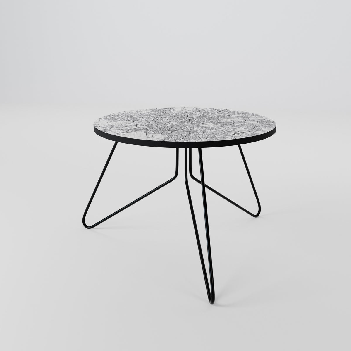 BERLIN PLAN Coffee Table