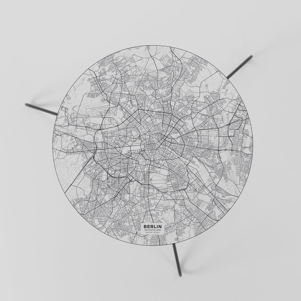 Table basse BERLIN PLAN 60