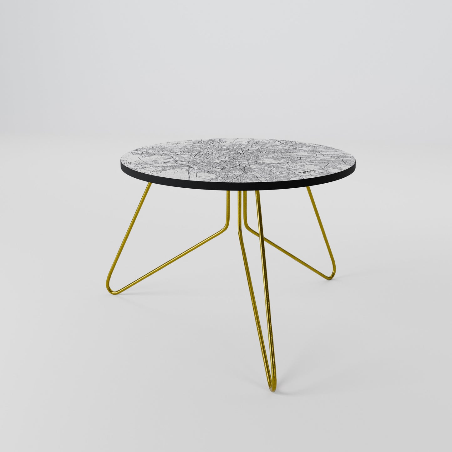 BERLIN PLAN Coffee Table