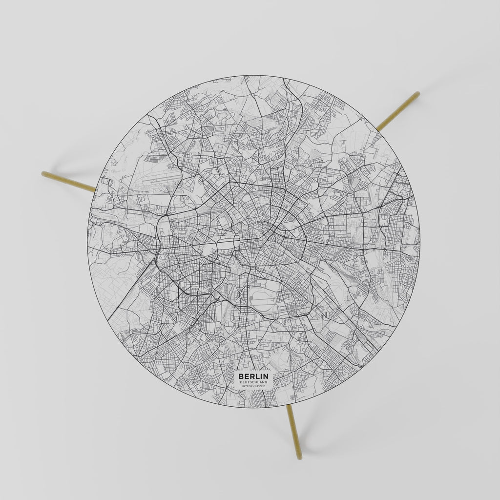 Table basse BERLIN PLAN 60