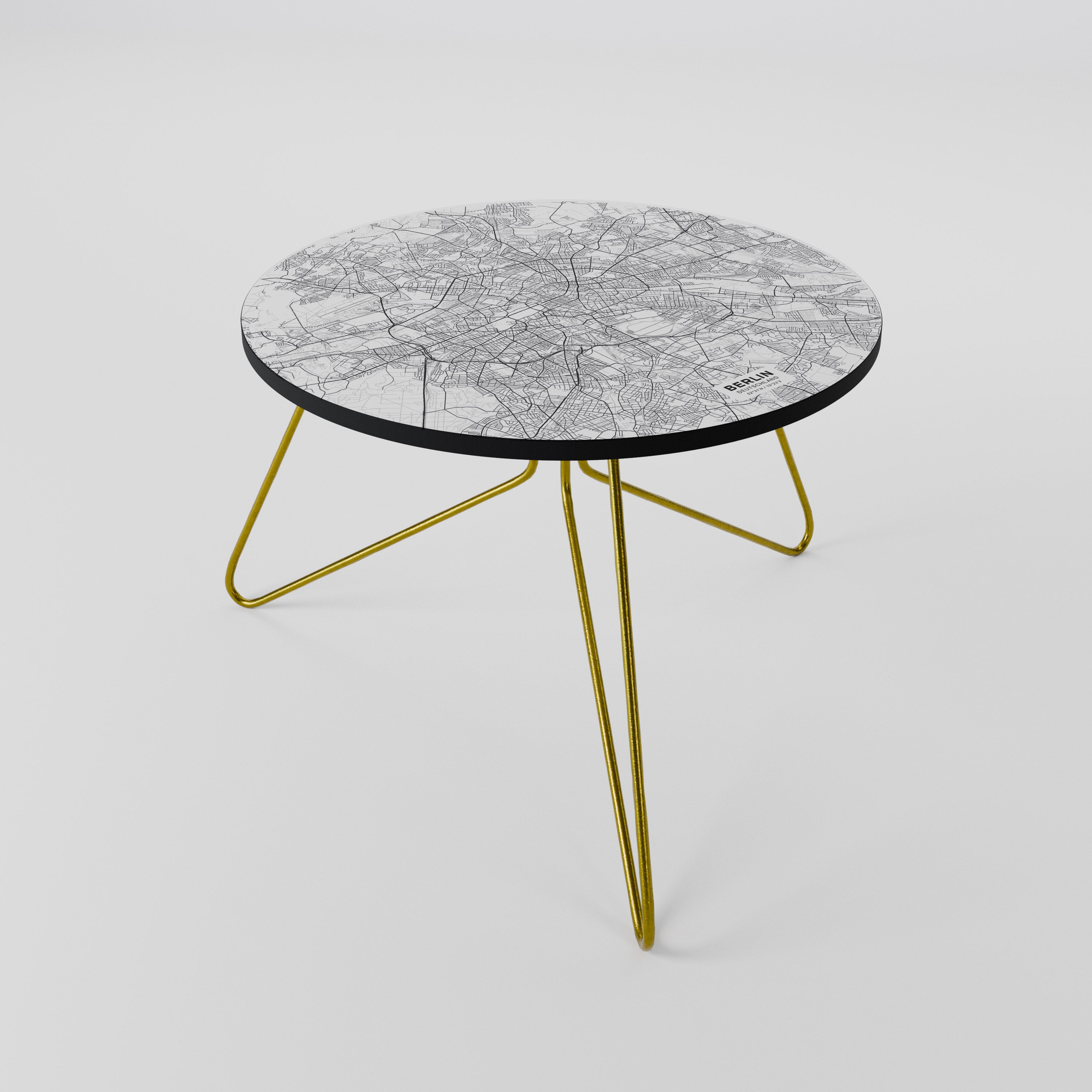 BERLIN PLAN Coffee Table