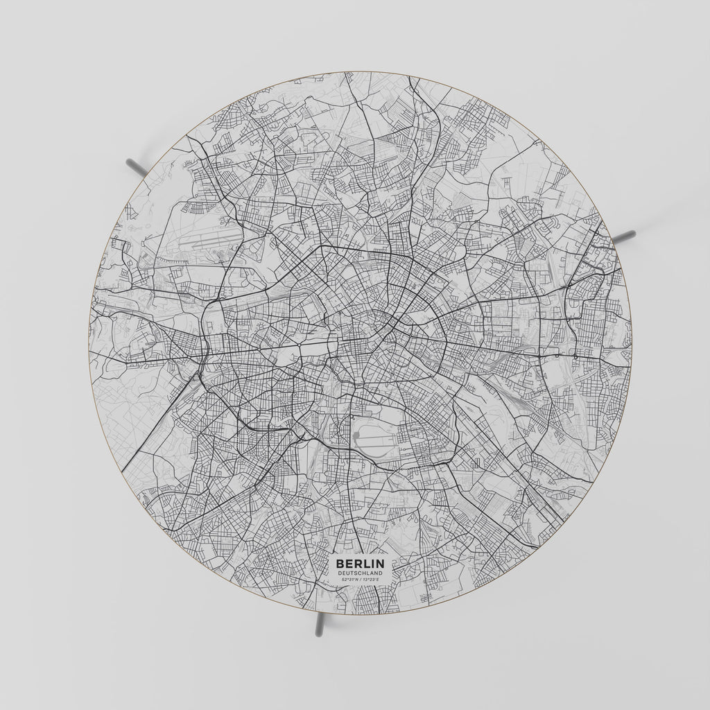 Table basse BERLIN PLAN 69