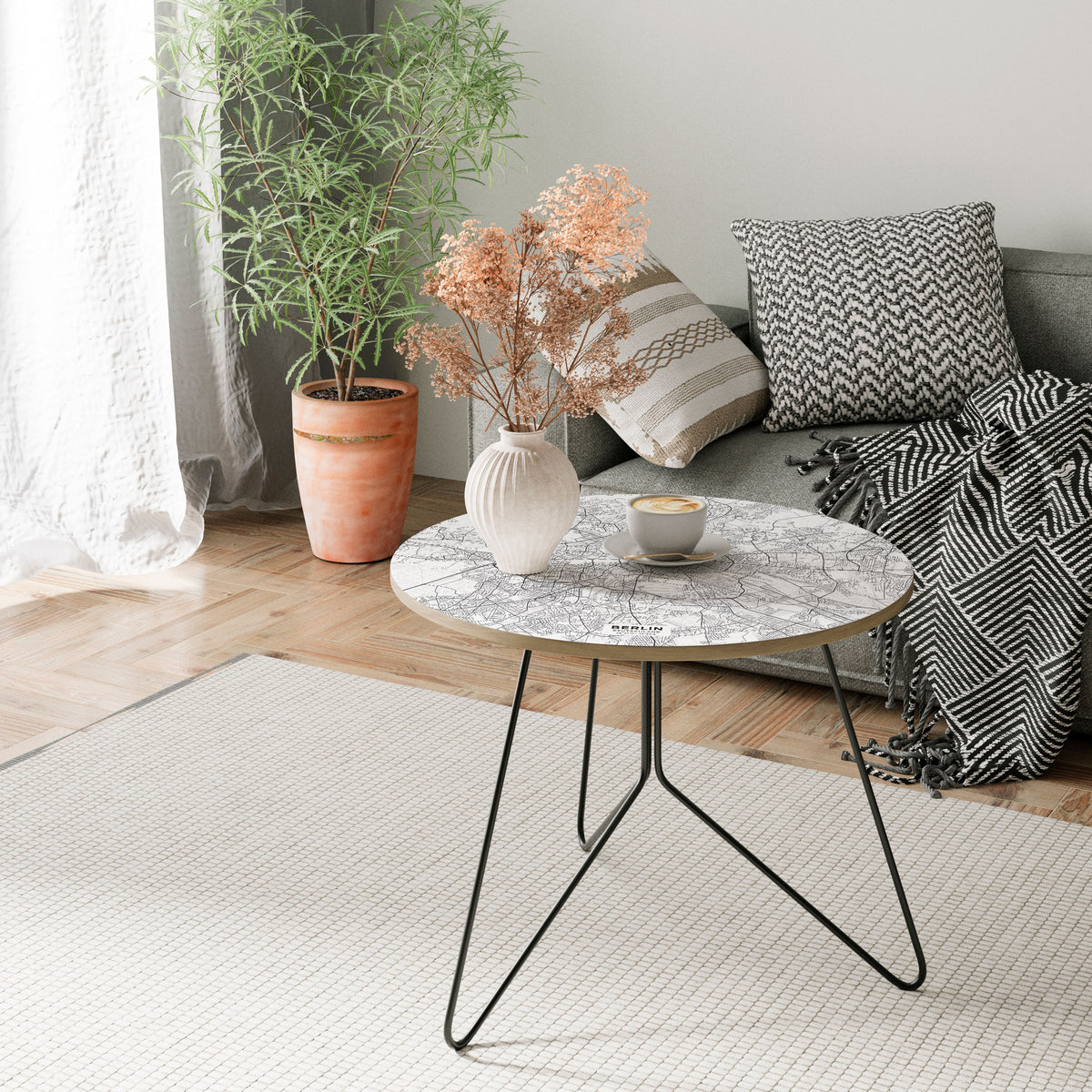 BERLIN PLAN Coffee Table