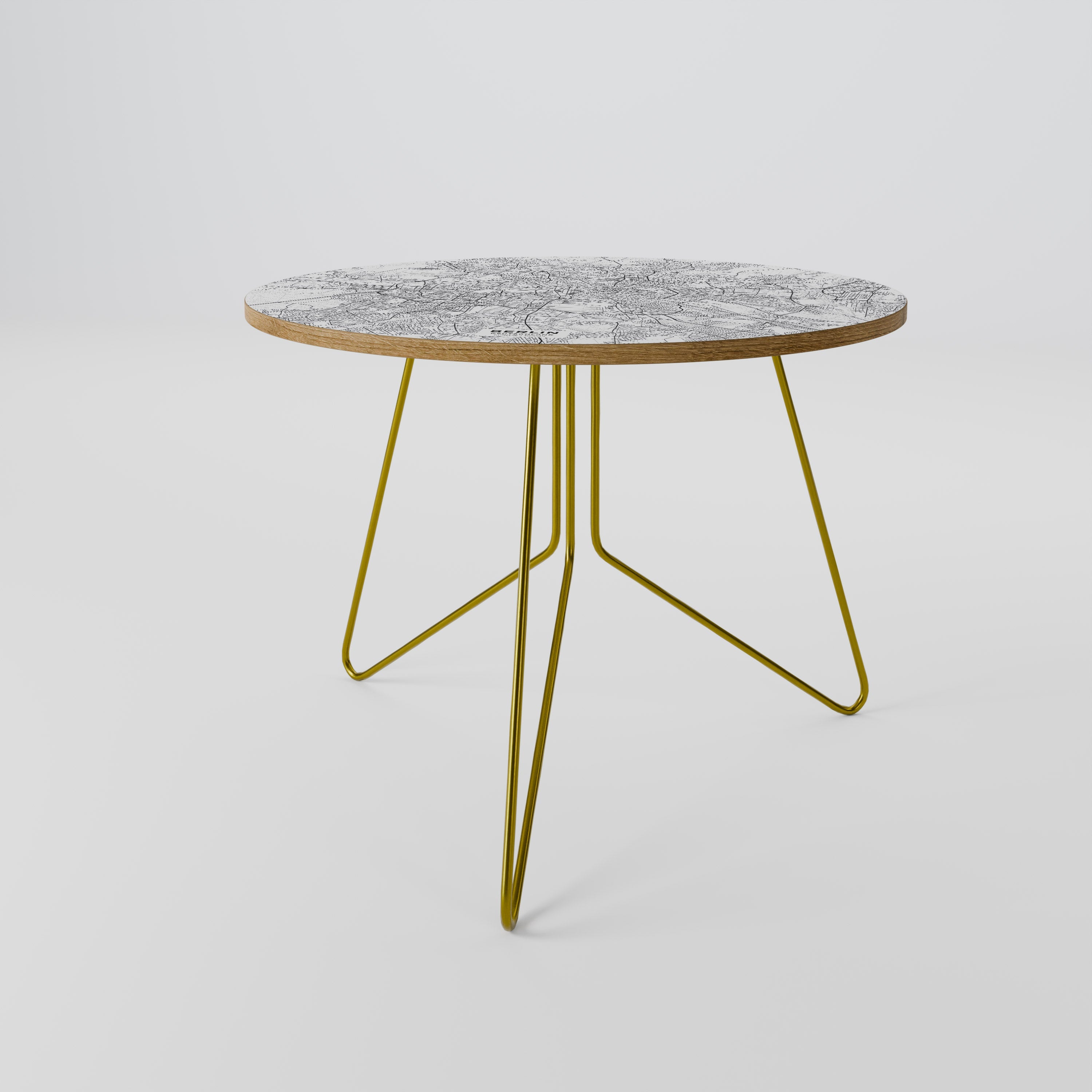 Table basse BERLIN PLAN 69