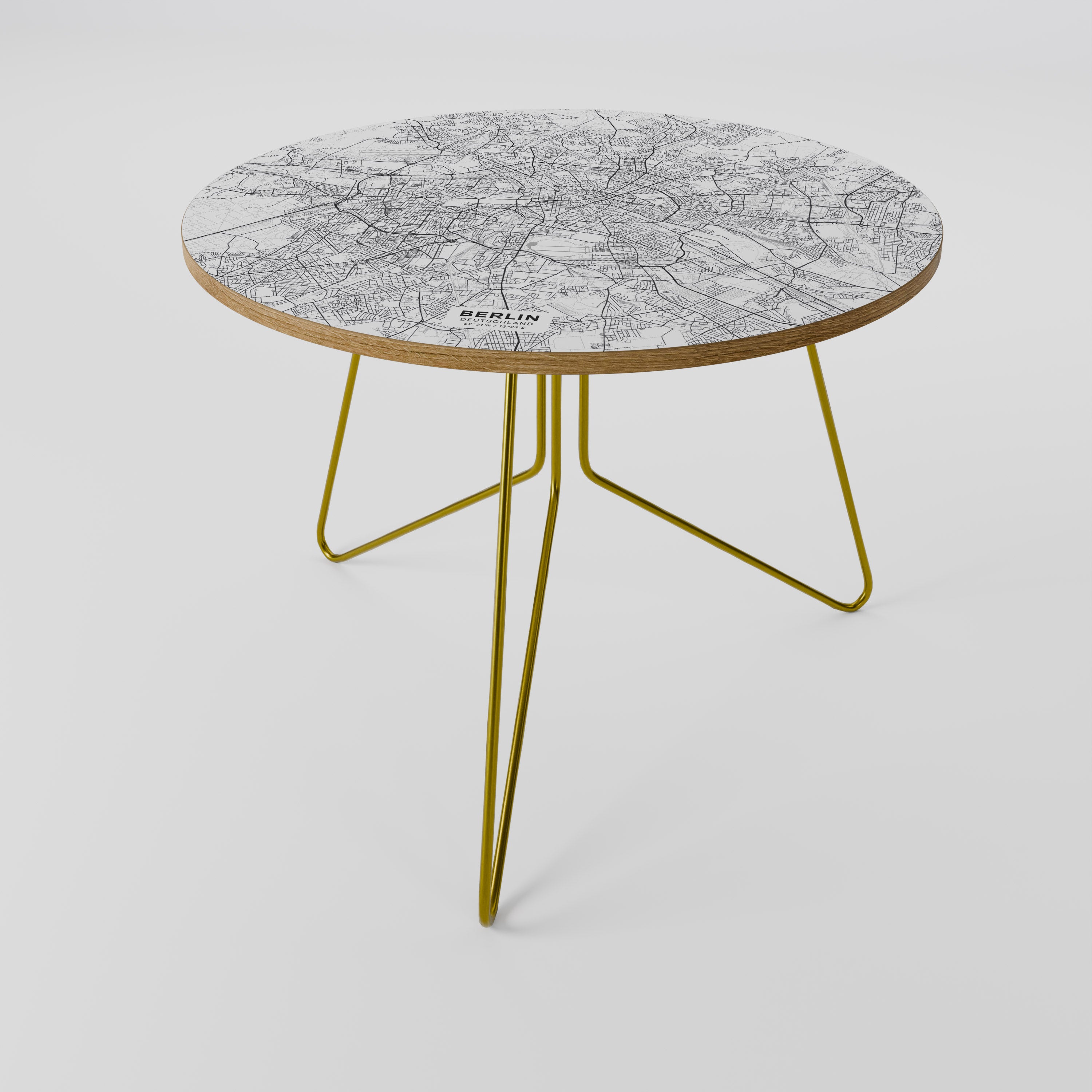 BERLIN PLAN Coffee Table