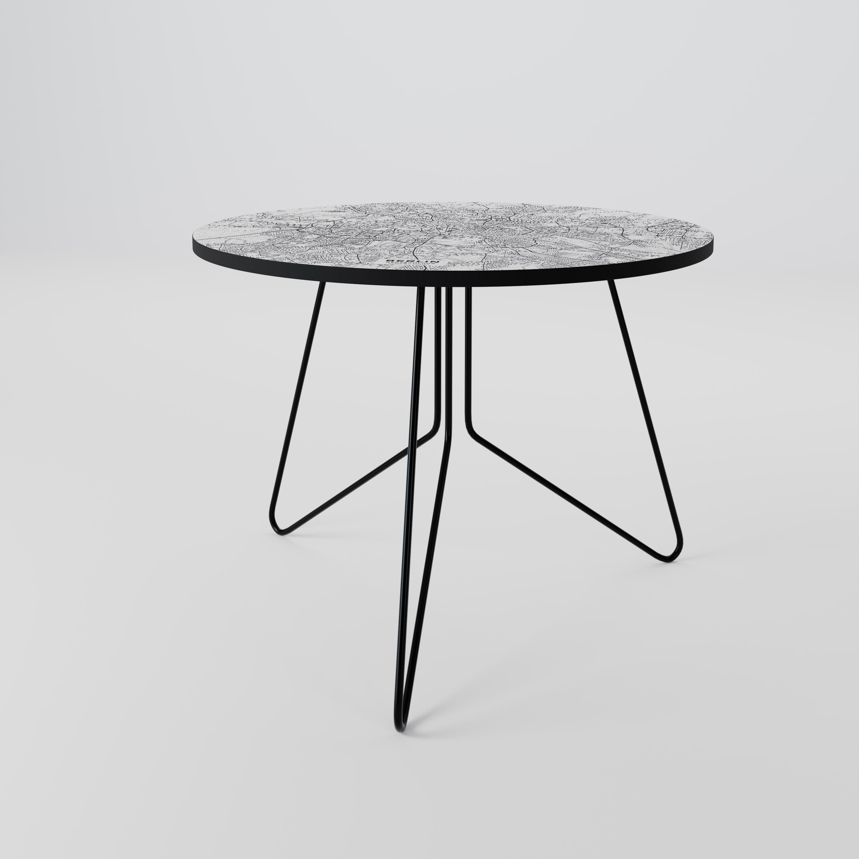 Table basse BERLIN PLAN 69