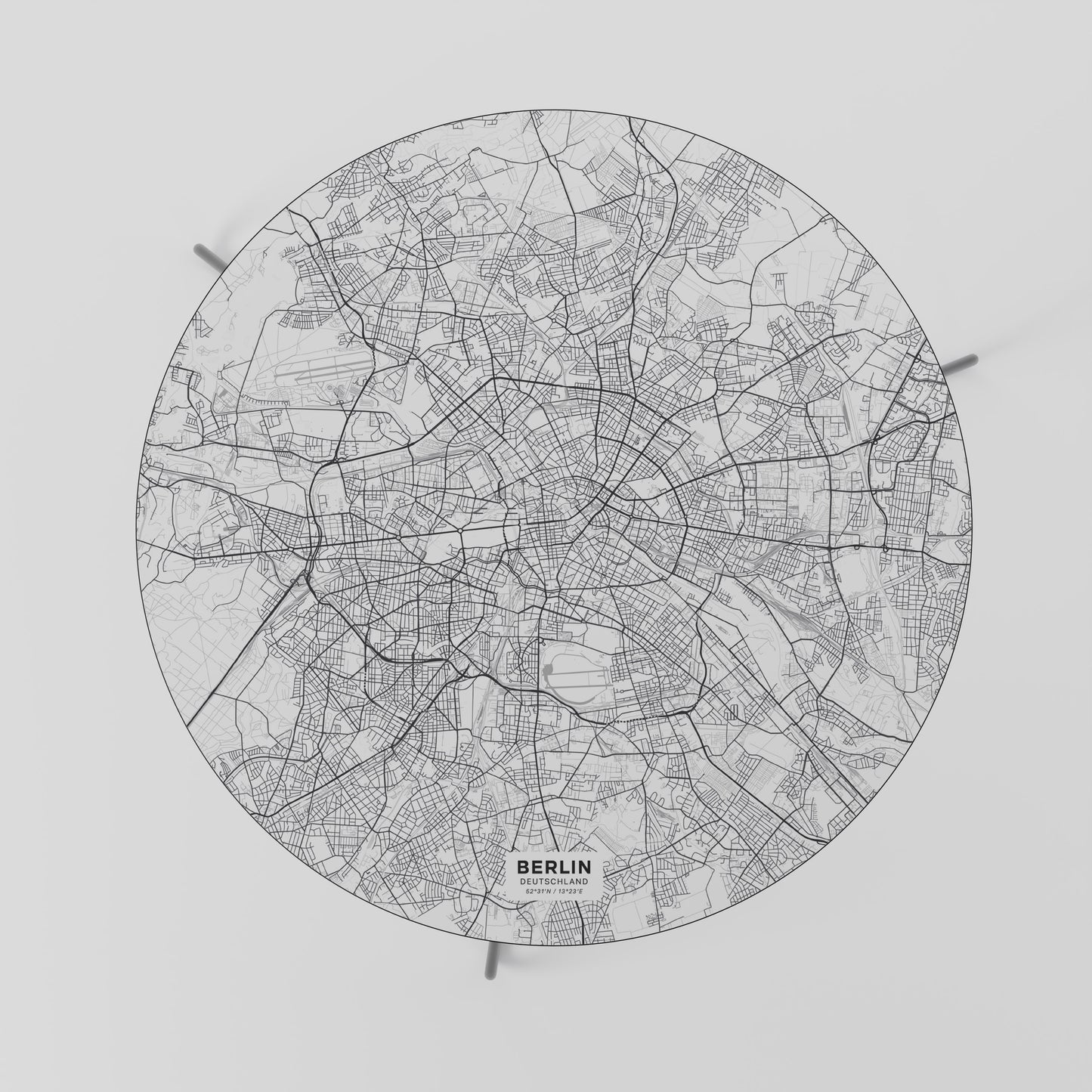 BERLIN PLAN Coffee Table