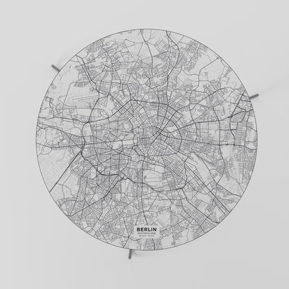 BERLIN PLAN Coffee Table