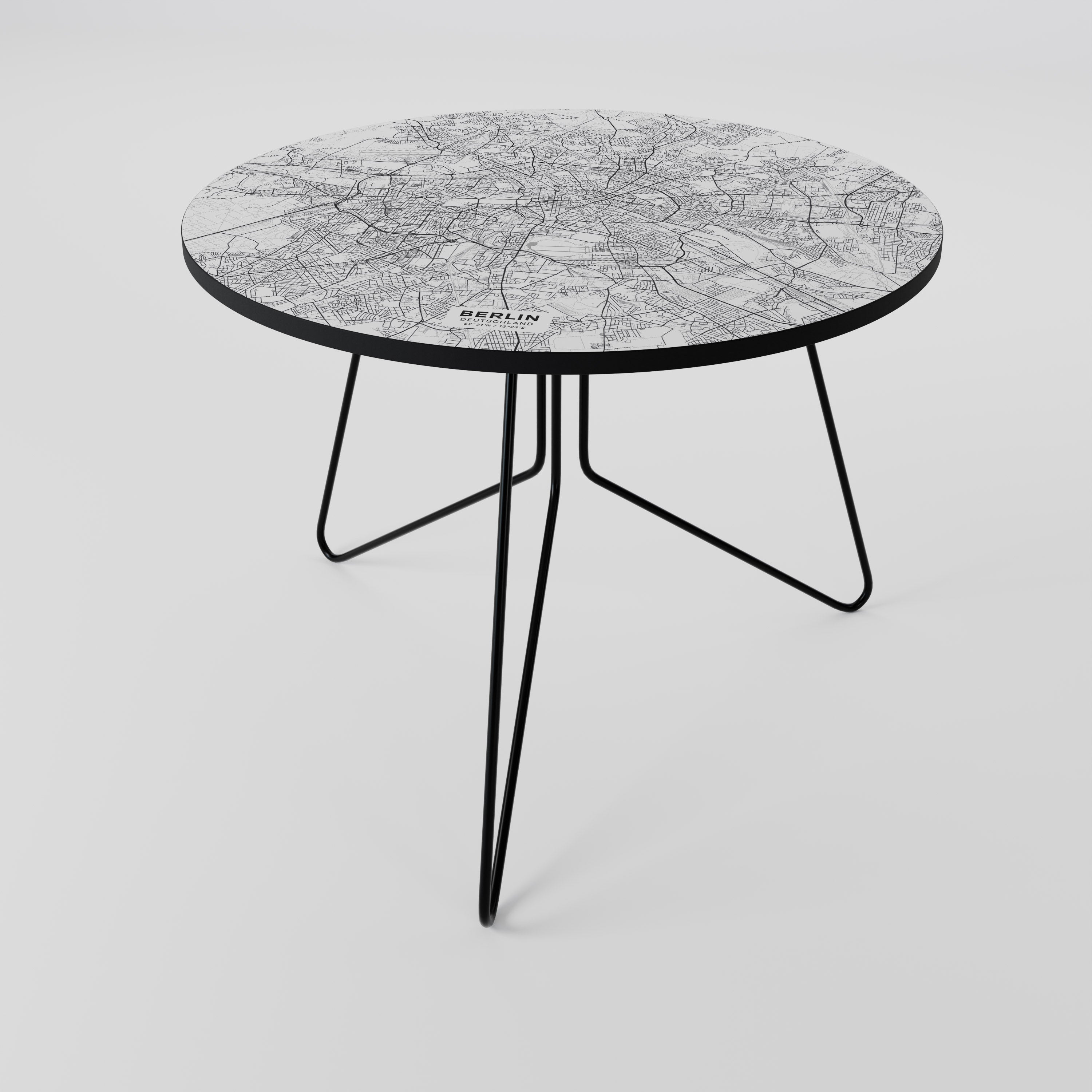 BERLIN PLAN Coffee Table