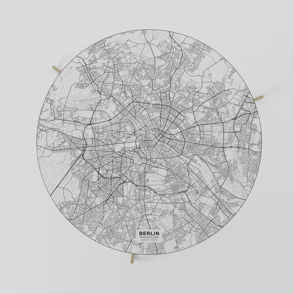 Table basse BERLIN PLAN 69