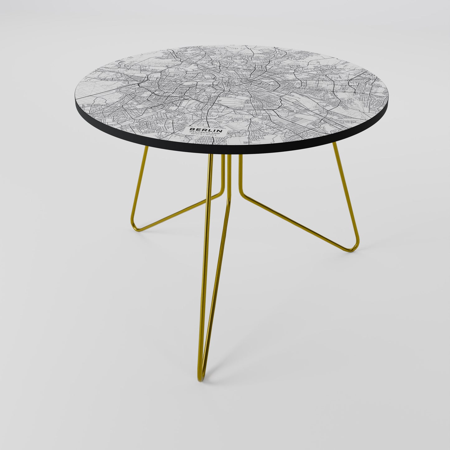 BERLIN PLAN Coffee Table