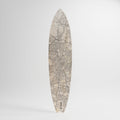 BERLIN PLAN Surfboard Decorative Panel