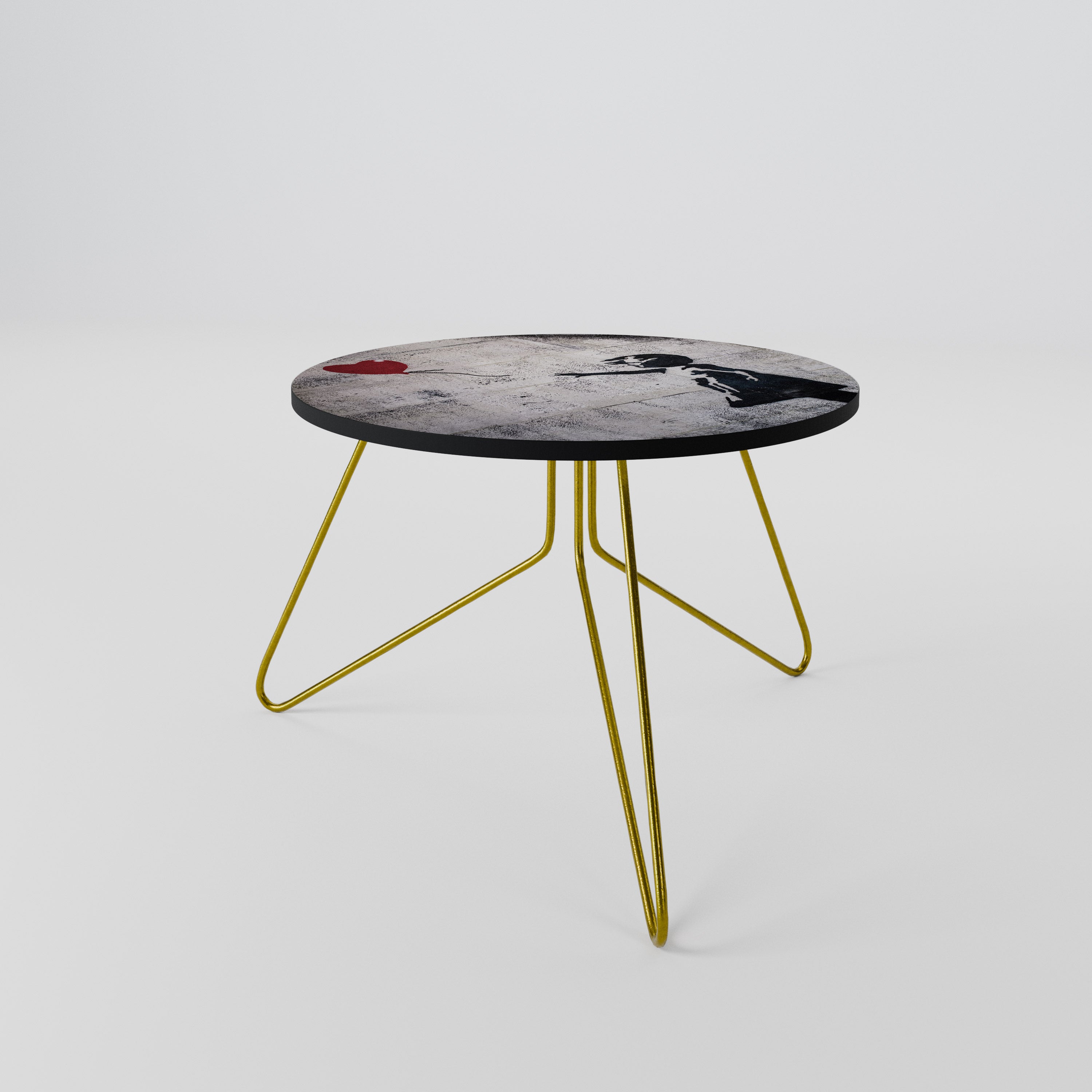 BALLON GIRL (BANKSY) Coffee Table