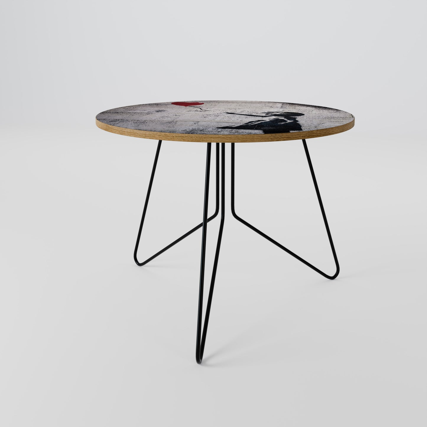BALLON GIRL (BANKSY) Coffee Table