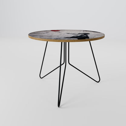 BALLON GIRL (BANKSY) Coffee Table