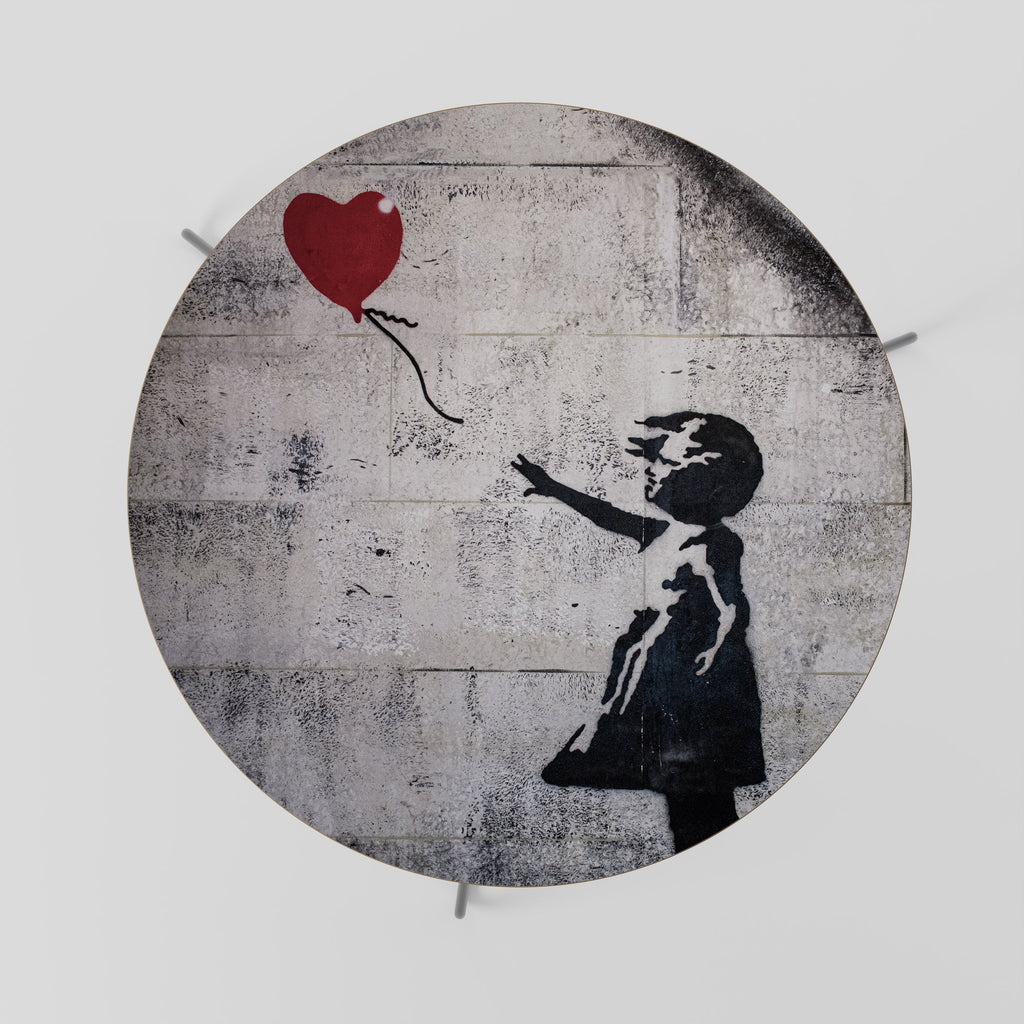 Table basse BALLON GIRL (BANKSY) 69