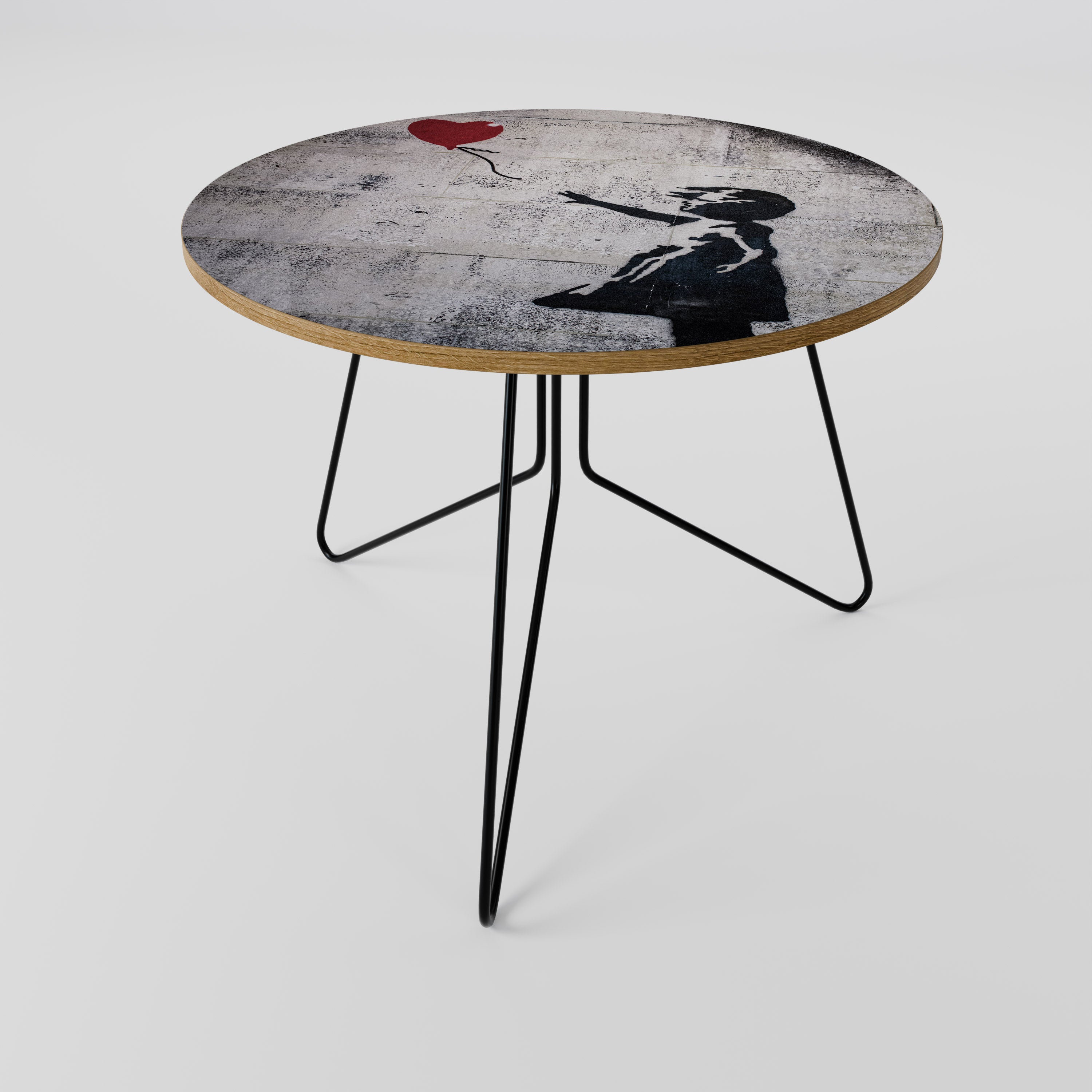 BALLON GIRL (BANKSY) Coffee Table