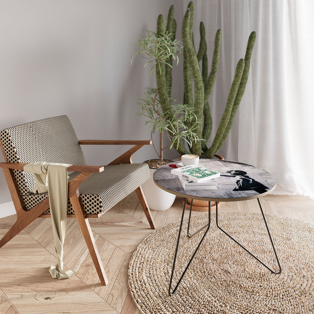 Table basse BALLON GIRL (BANKSY) 69