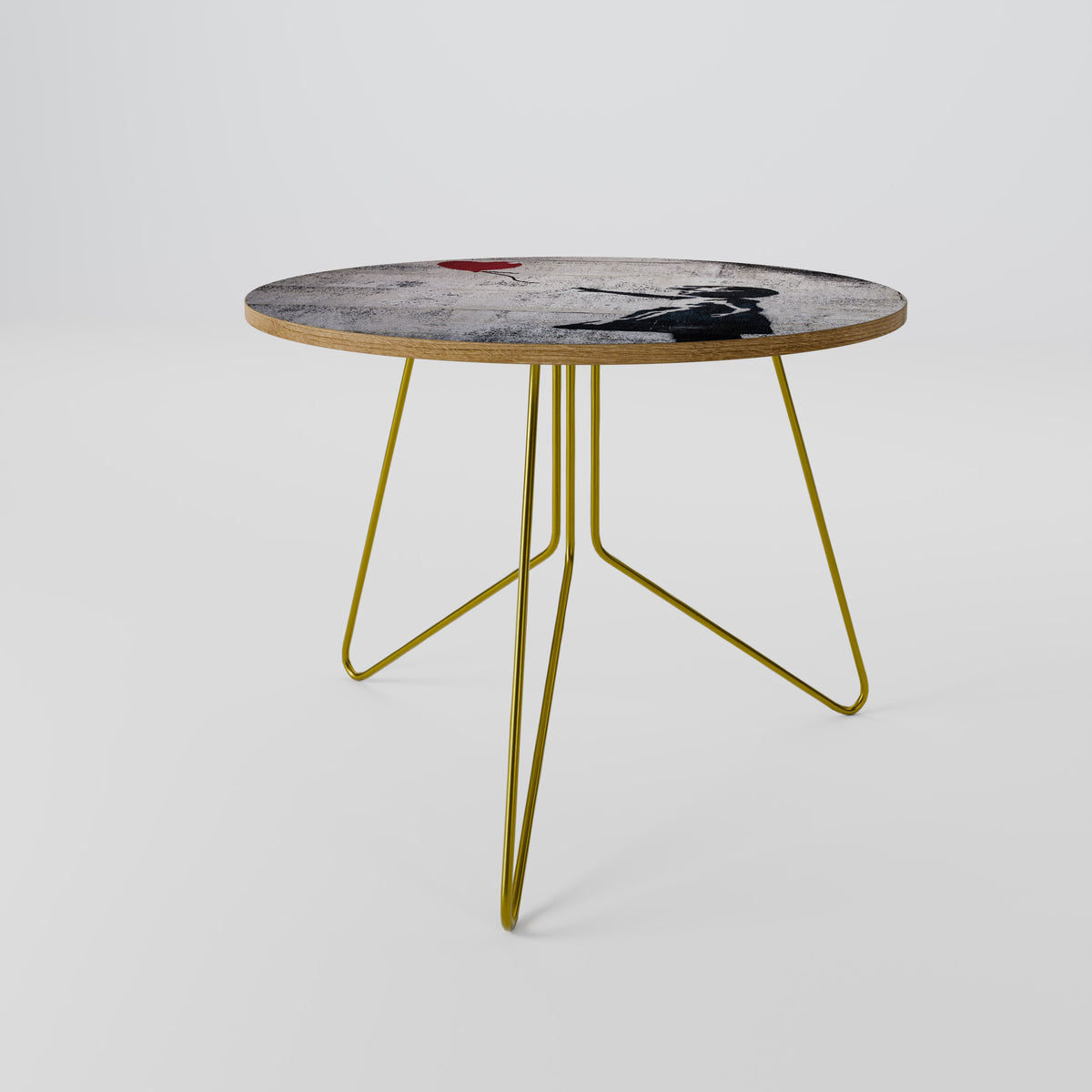 BALLON GIRL (BANKSY) Coffee Table