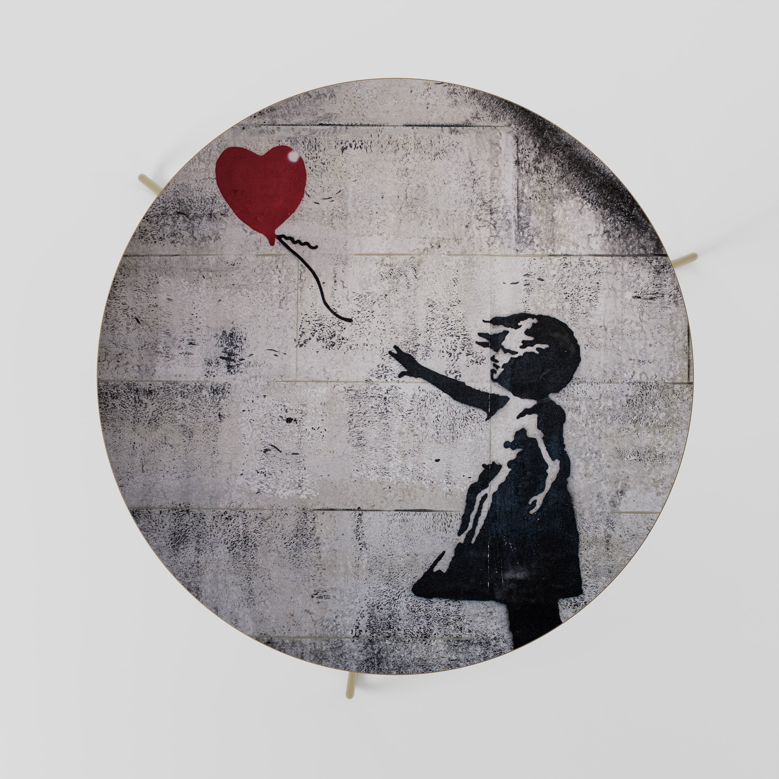 Table basse BALLON GIRL (BANKSY) 69