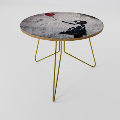 BALLON GIRL (BANKSY) Coffee Table