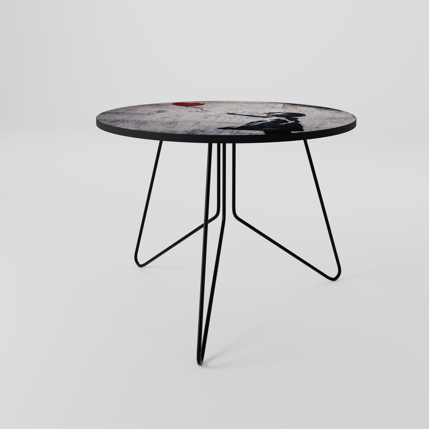 BALLON GIRL (BANKSY) Coffee Table