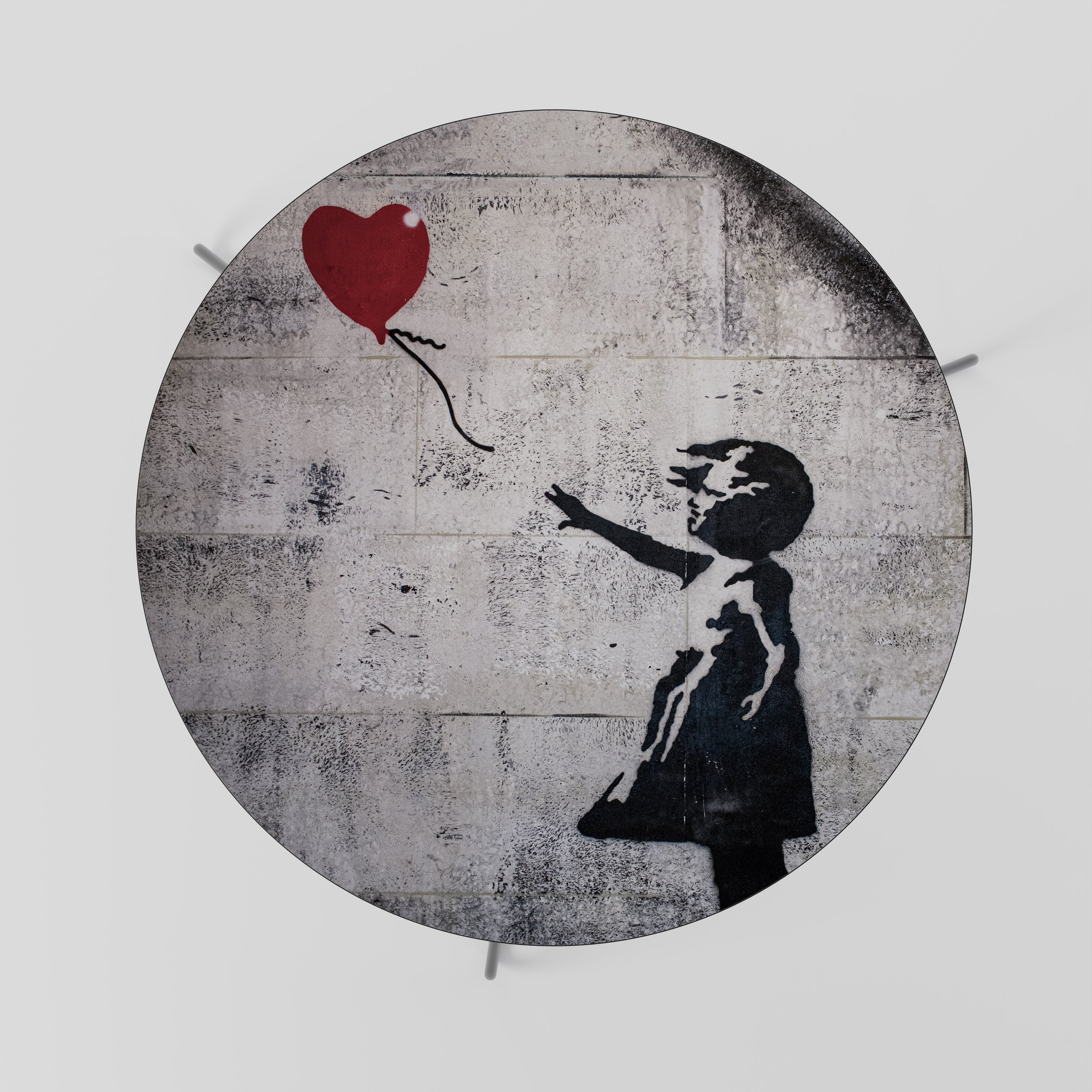 Table basse BALLON GIRL (BANKSY) 69