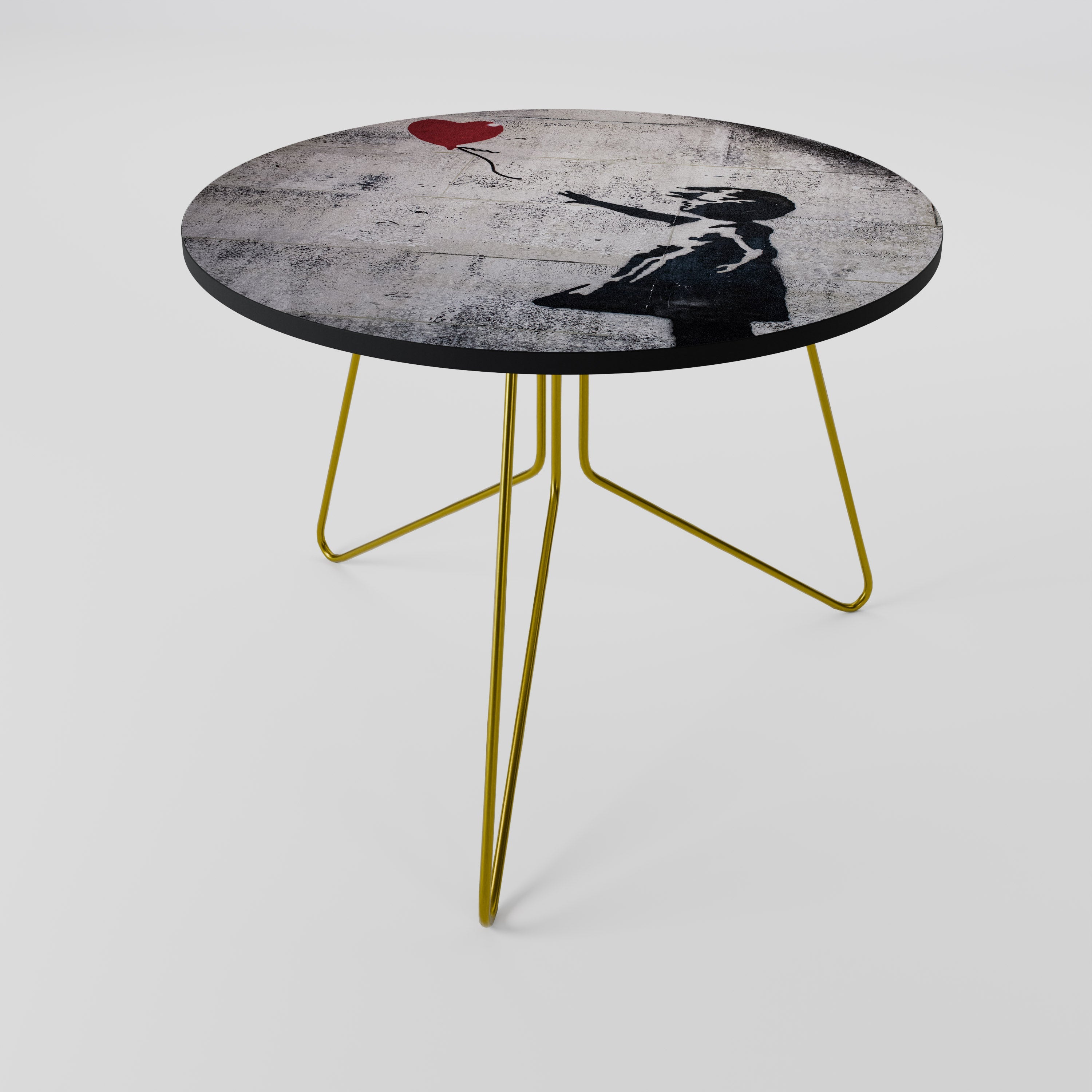 Table basse BALLON GIRL (BANKSY) 69