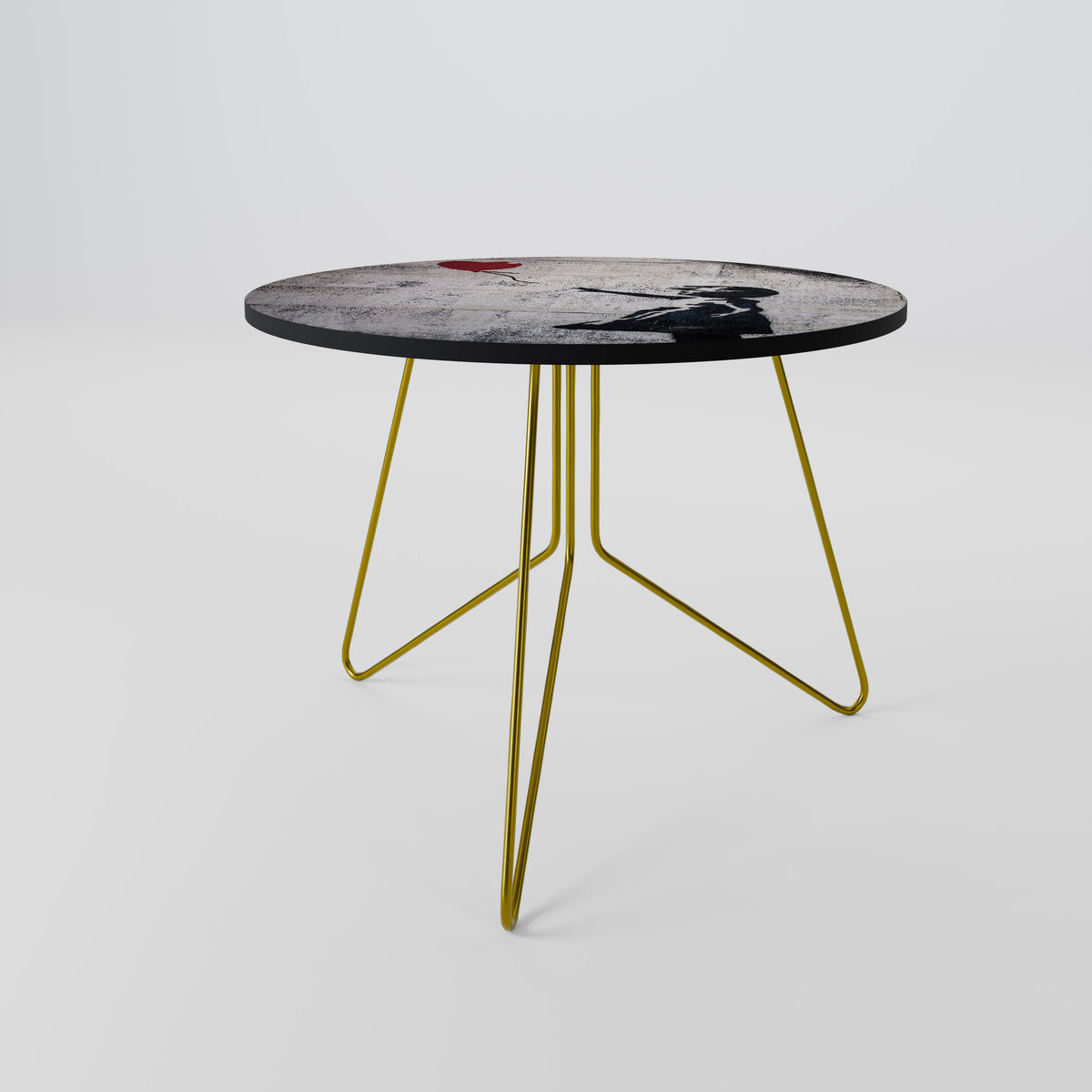BALLON GIRL (BANKSY) Coffee Table