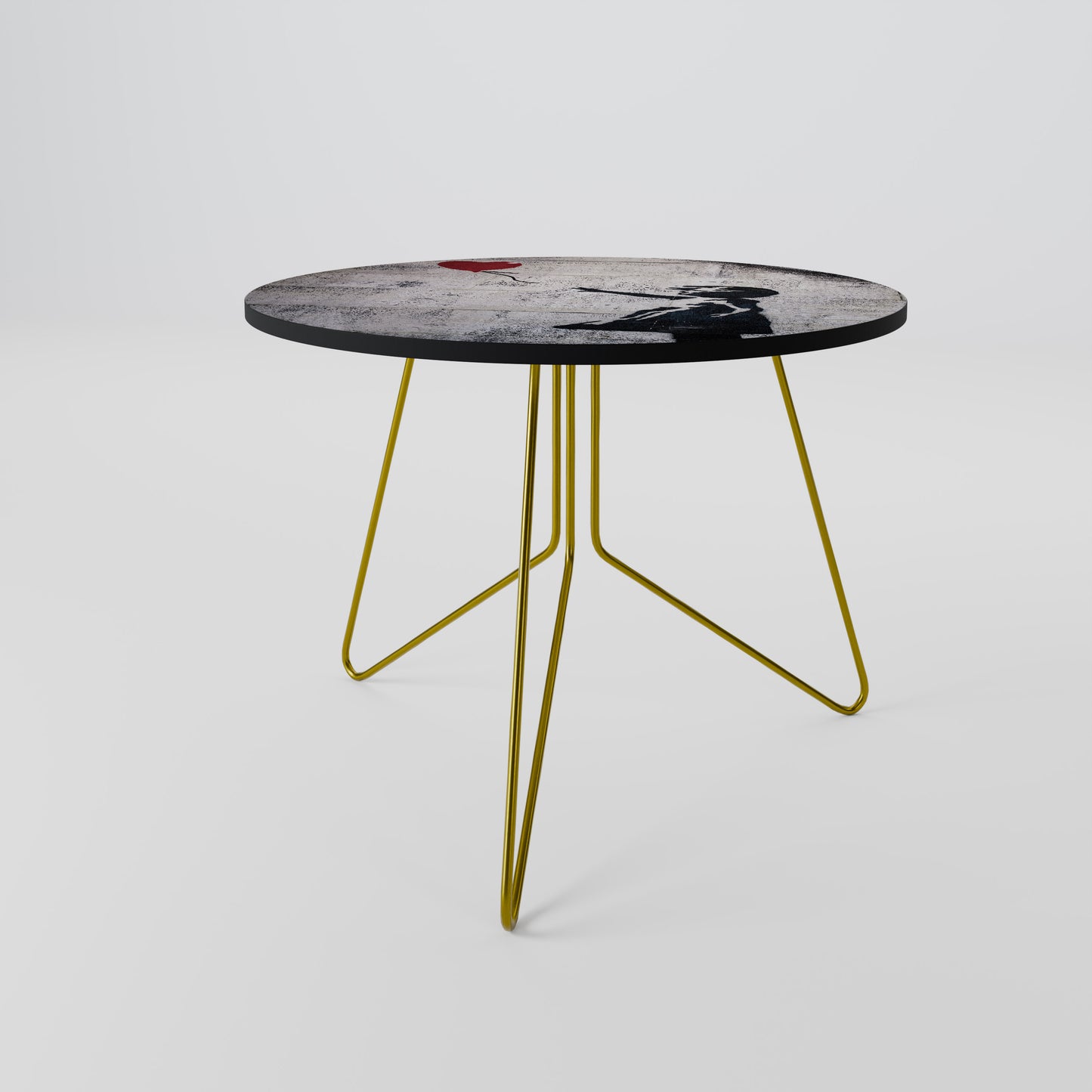BALLON GIRL (BANKSY) Coffee Table