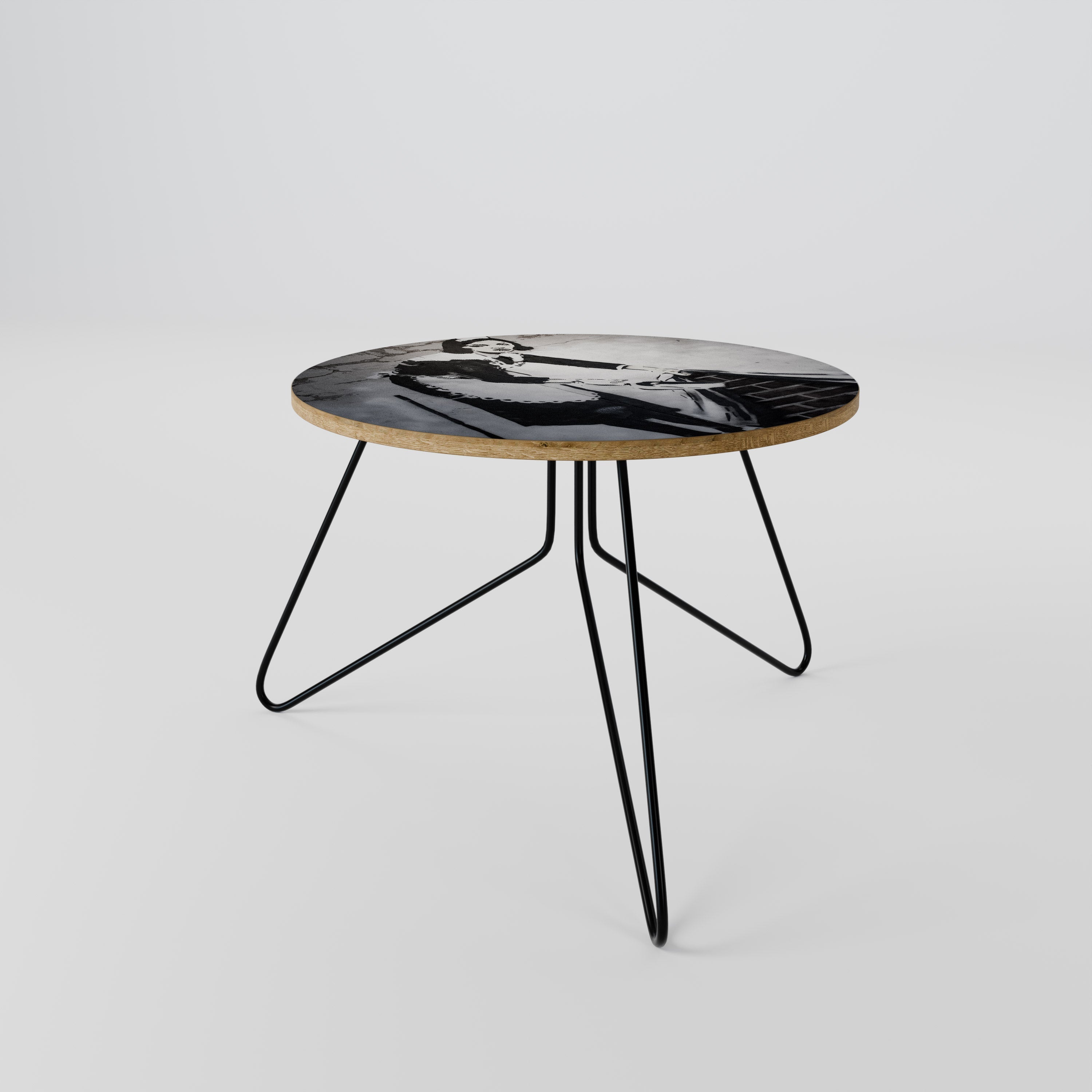 Table basse BALAYANT SOUS (BANKSY) 60