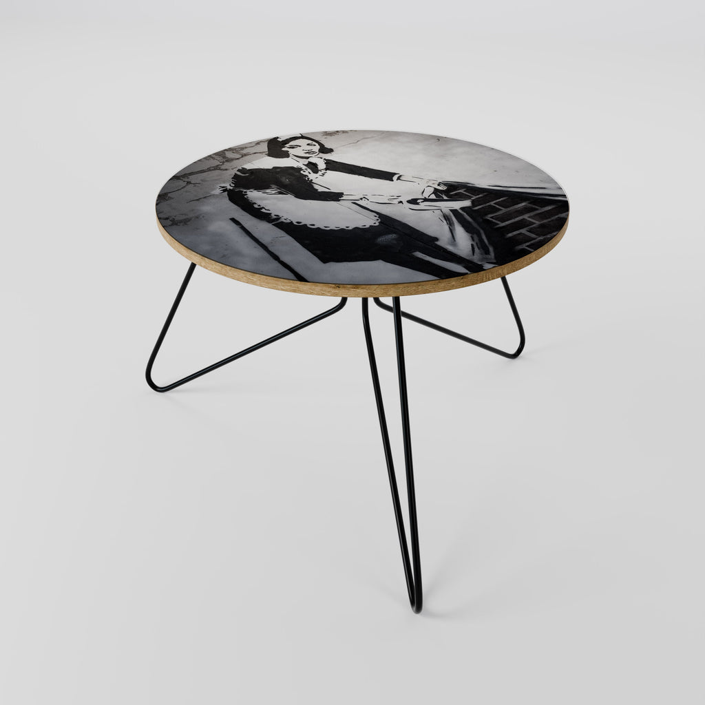 Table basse BALAYANT SOUS (BANKSY) 60