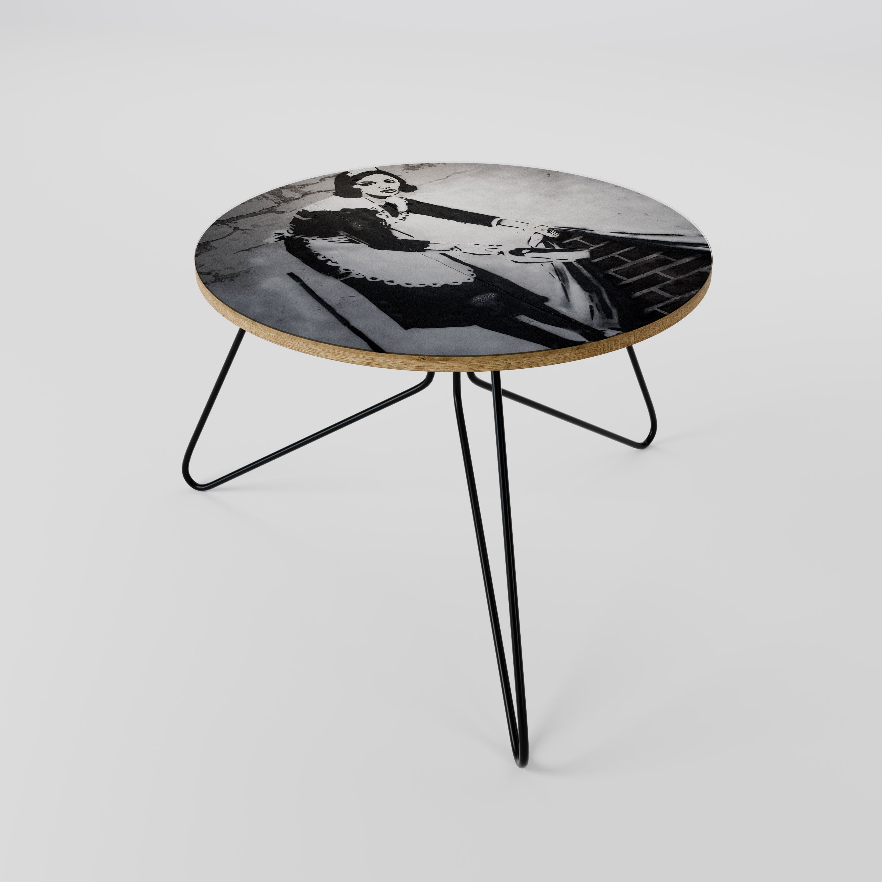 Table basse BALAYANT SOUS (BANKSY) 60