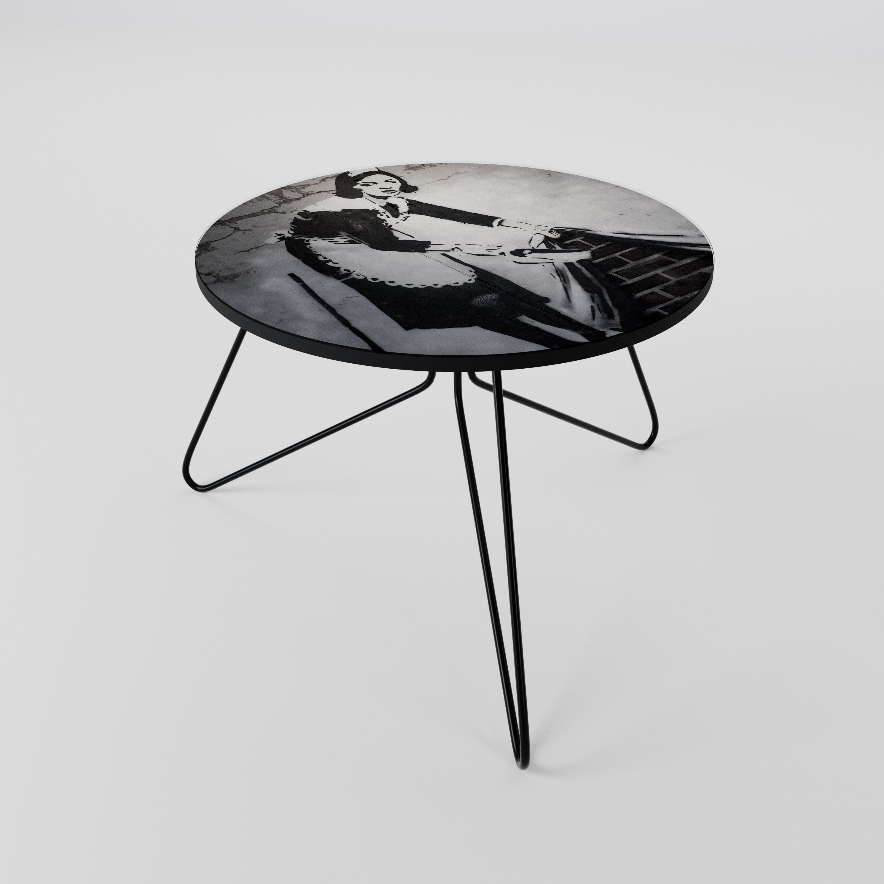 Table basse BALAYANT SOUS (BANKSY) 60