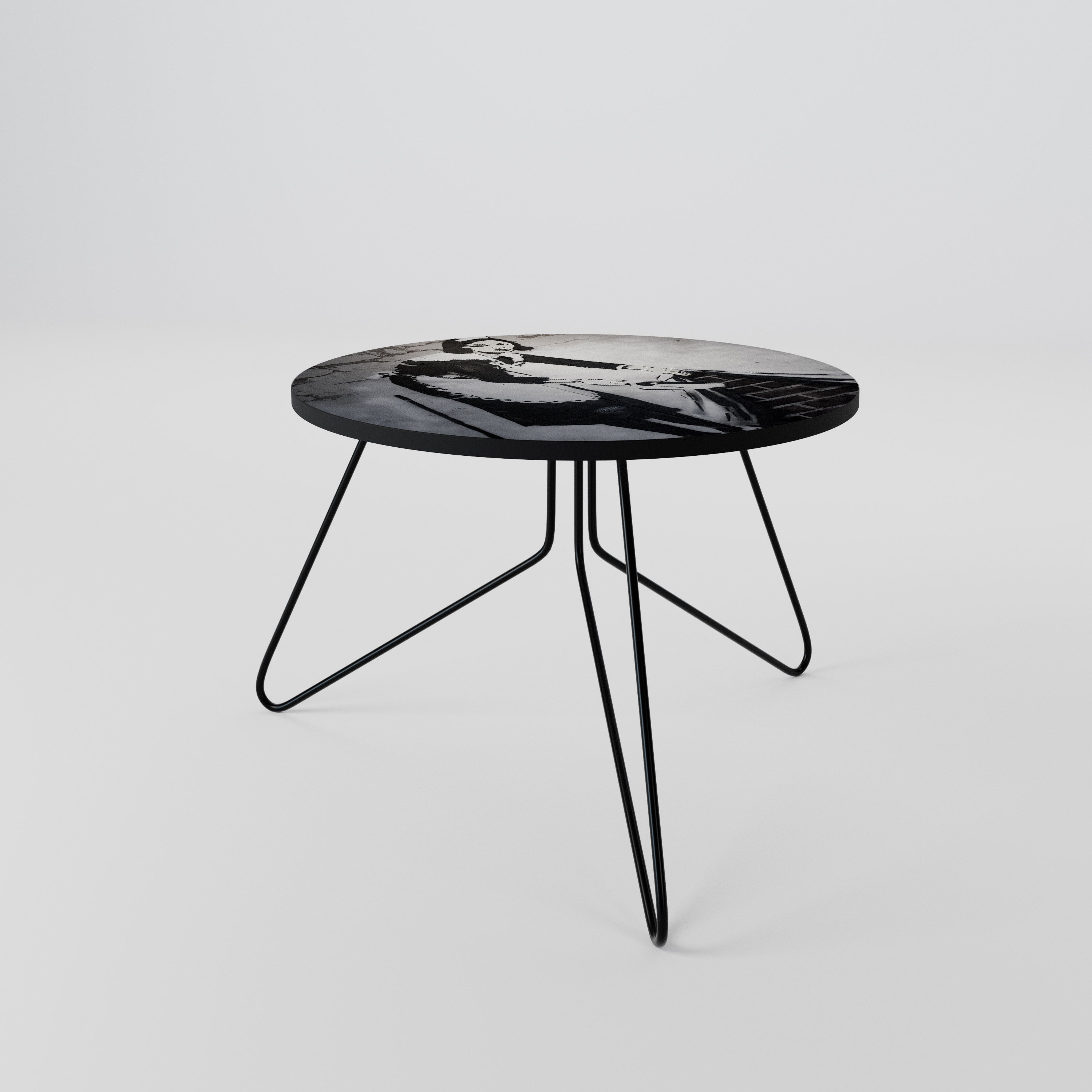 Table basse BALAYANT SOUS (BANKSY) 60