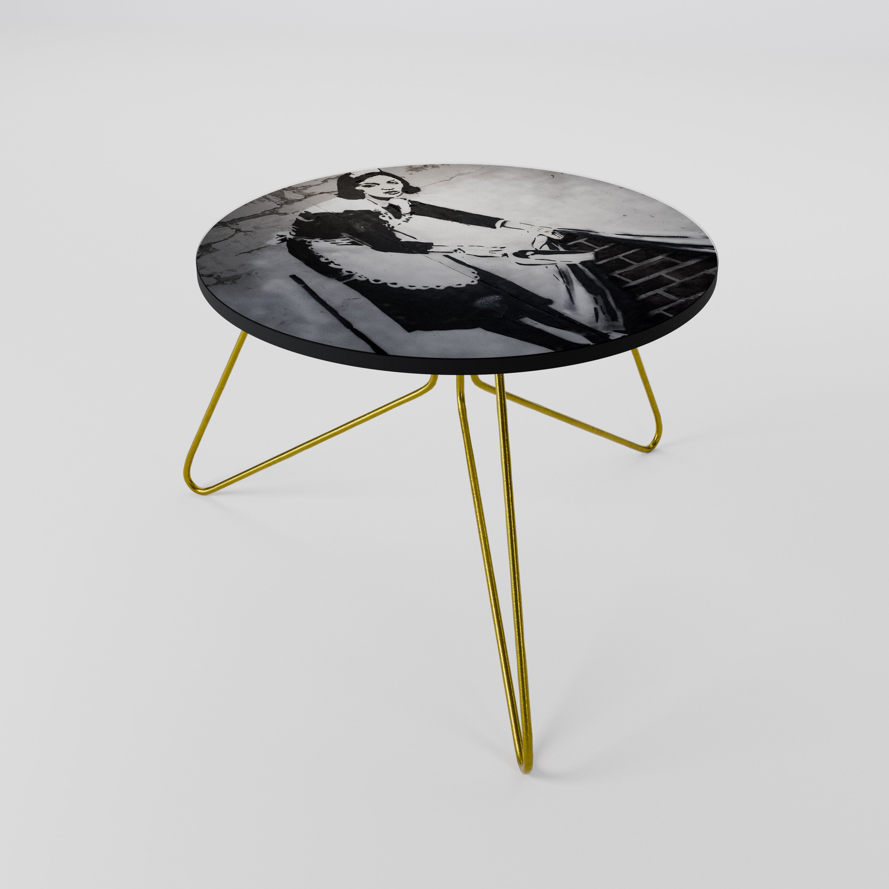 Table basse BALAYANT SOUS (BANKSY) 60