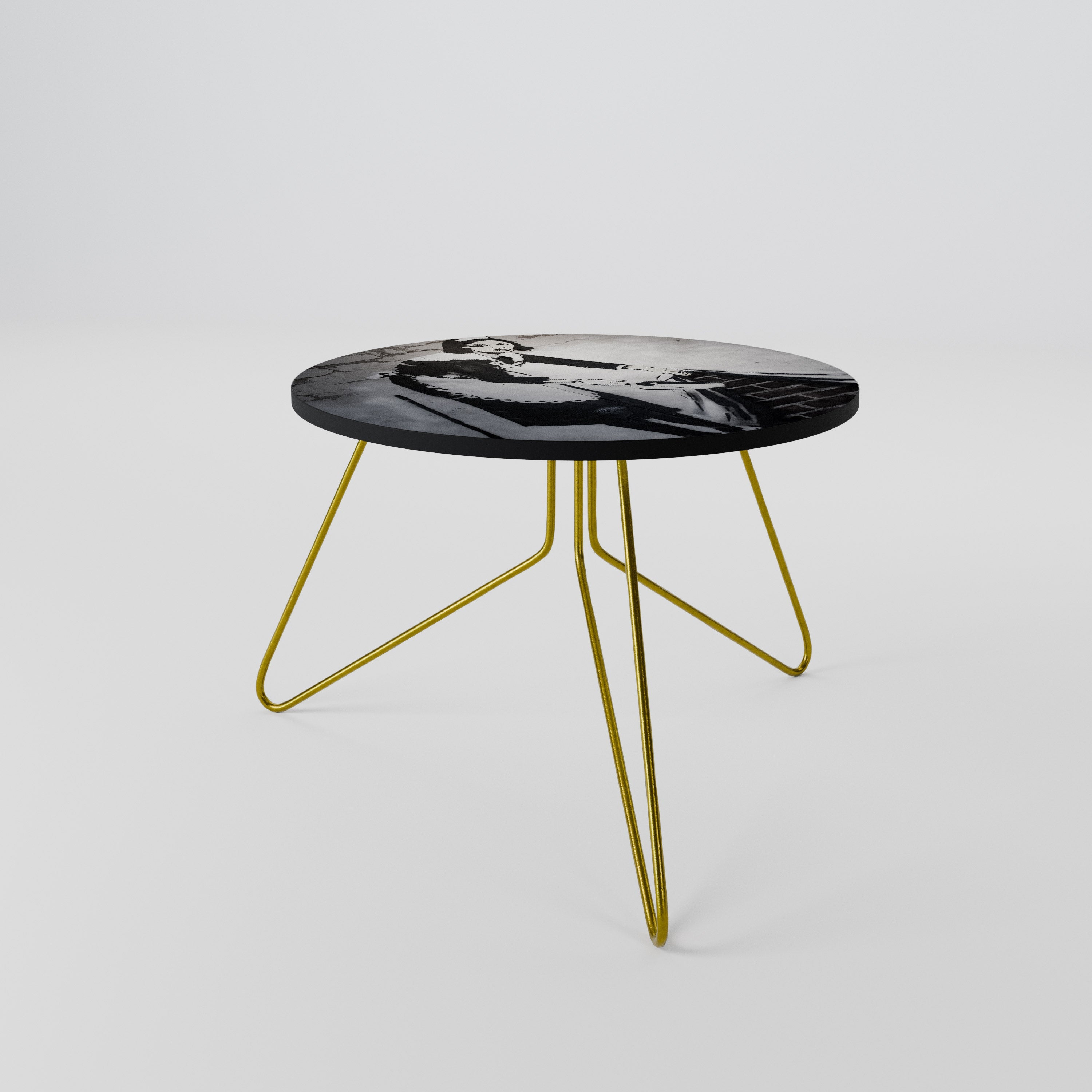 Table basse BALAYANT SOUS (BANKSY) 60