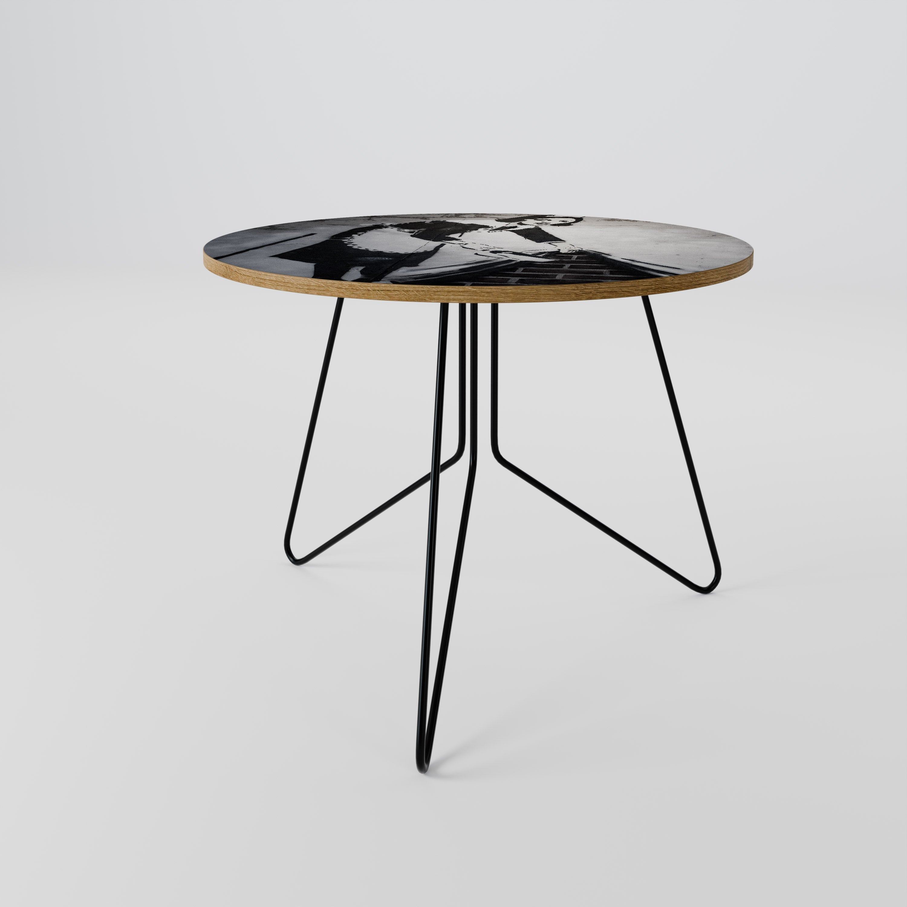 Table basse BALAYANT SOUS (BANKSY) 69