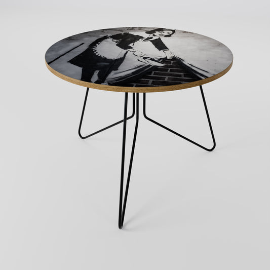 SWEEPING UNDER (BANKSY) Coffee Table