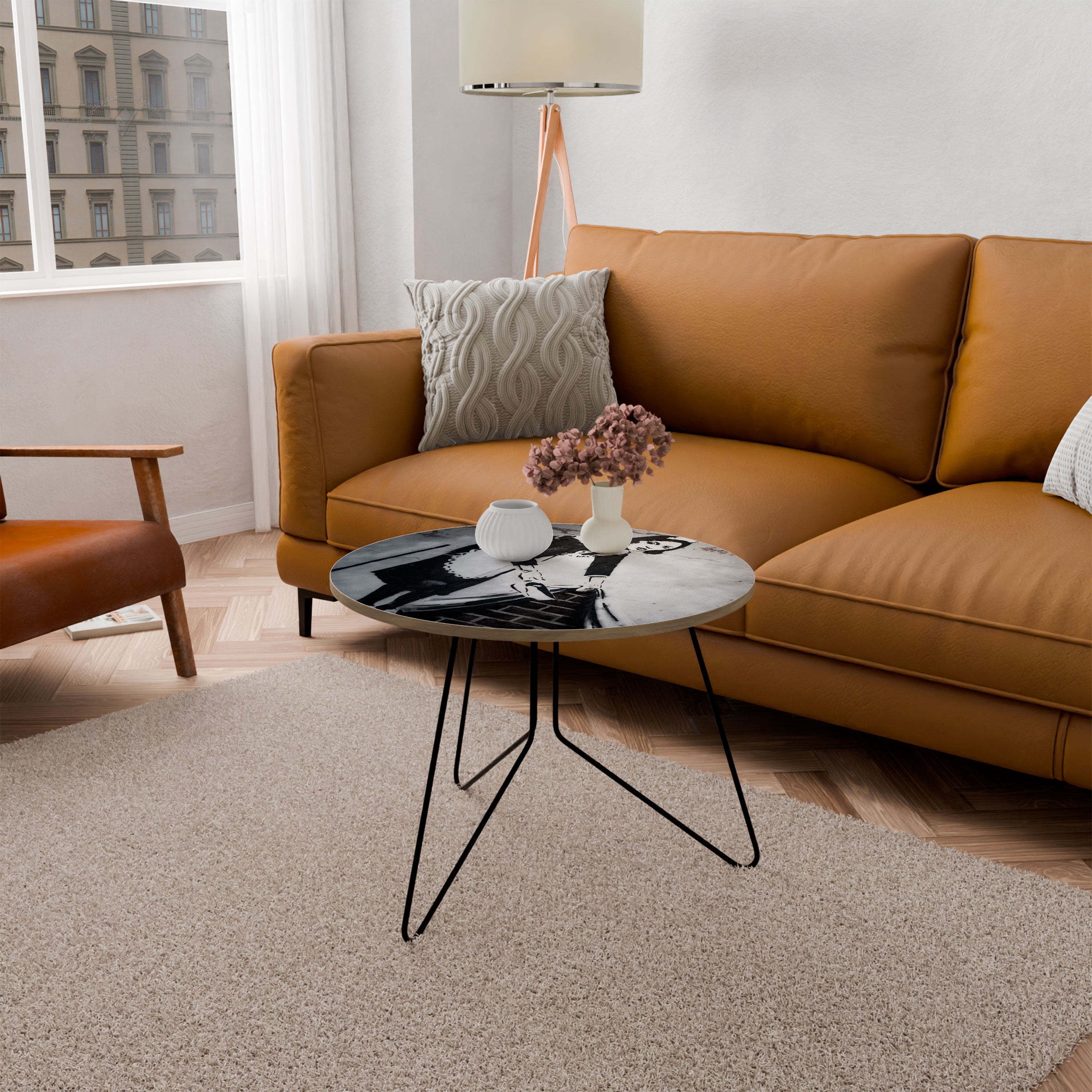 Table basse BALAYANT SOUS (BANKSY) 69