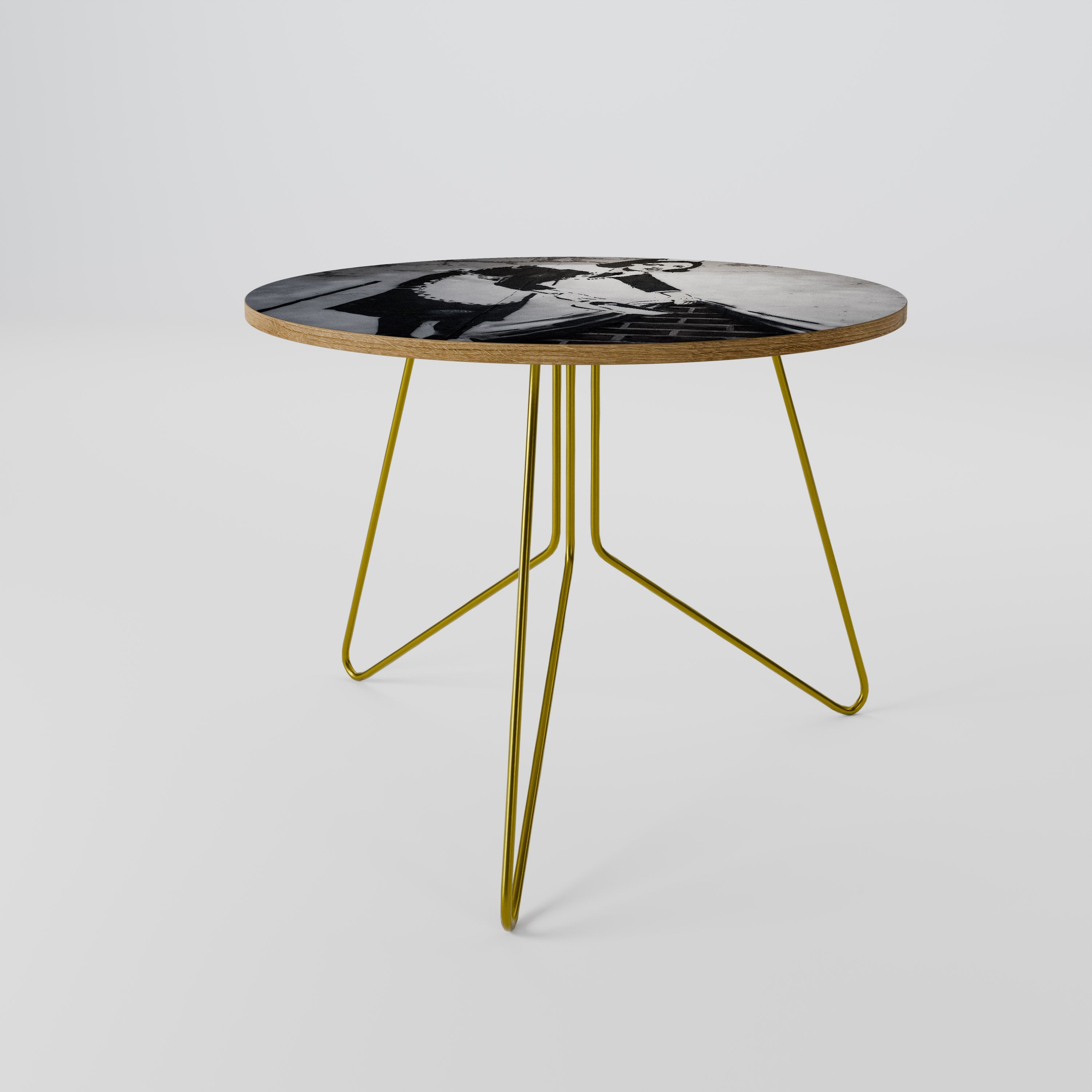 Table basse BALAYANT SOUS (BANKSY) 69