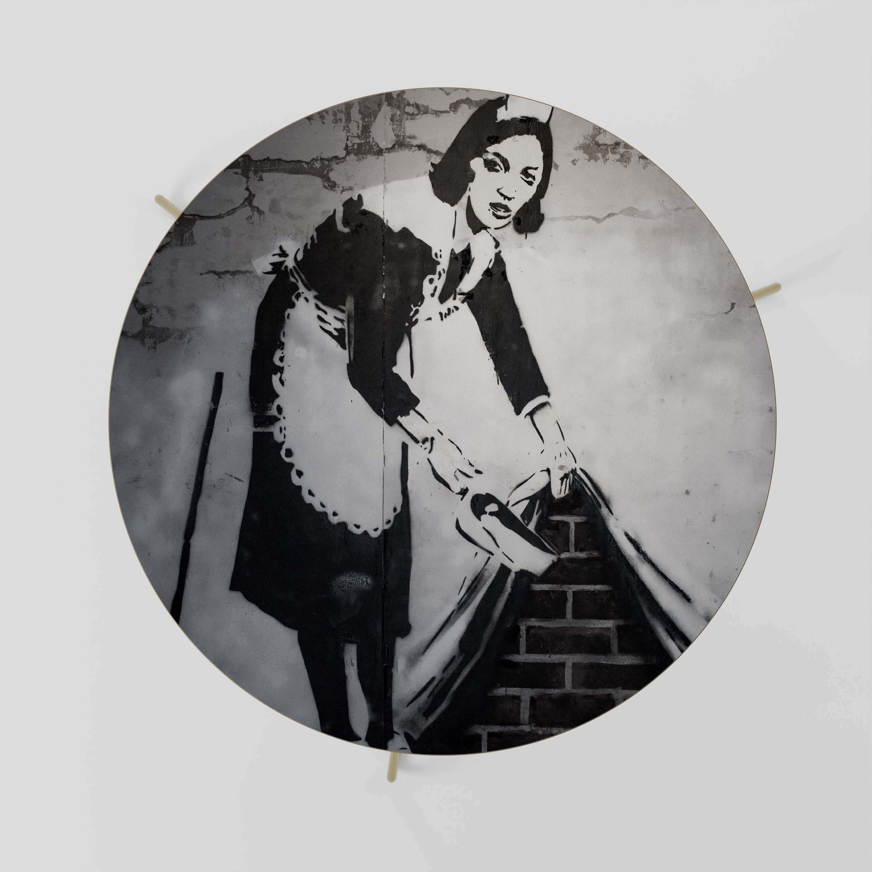 Table basse BALAYANT SOUS (BANKSY) 69