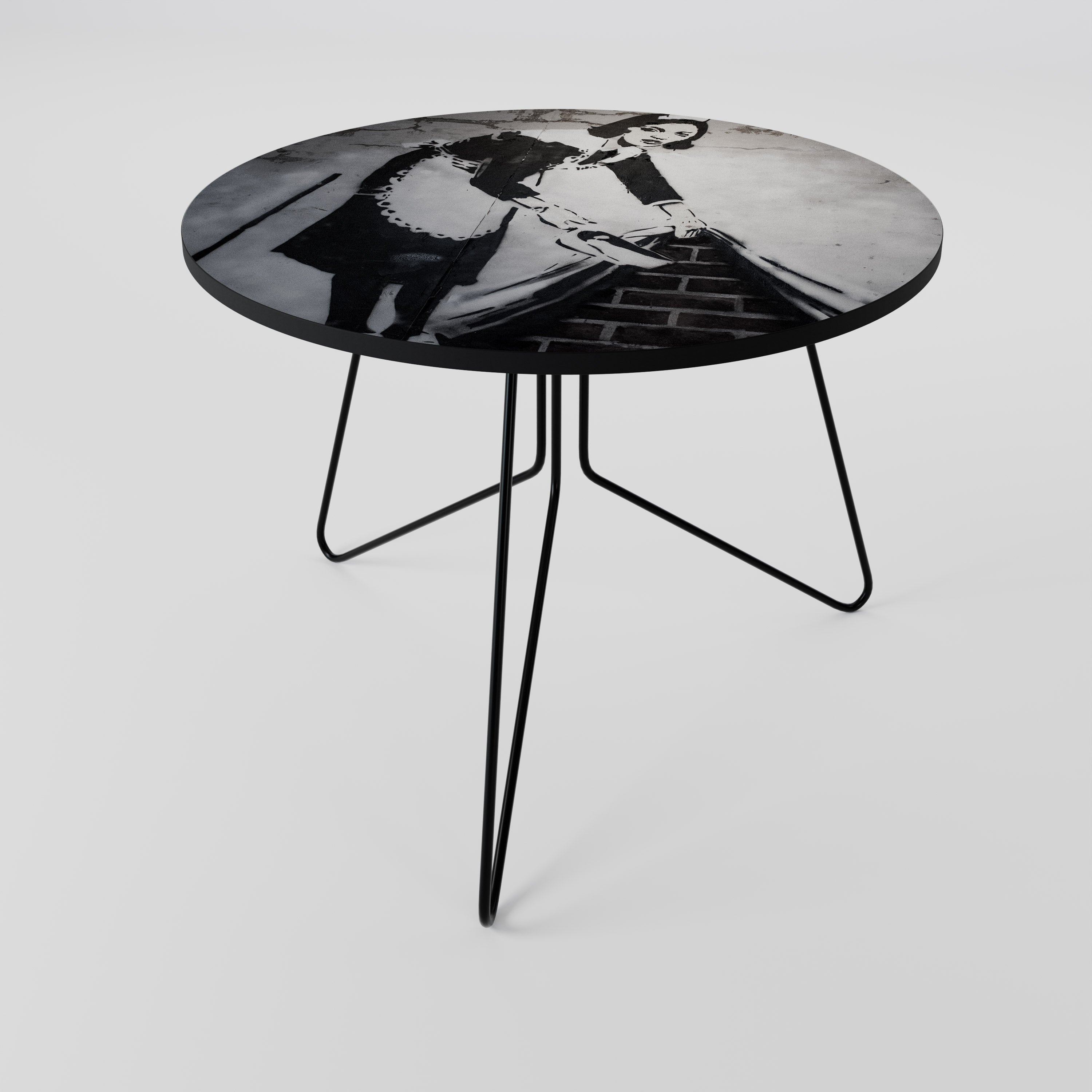 Table basse BALAYANT SOUS (BANKSY) 69